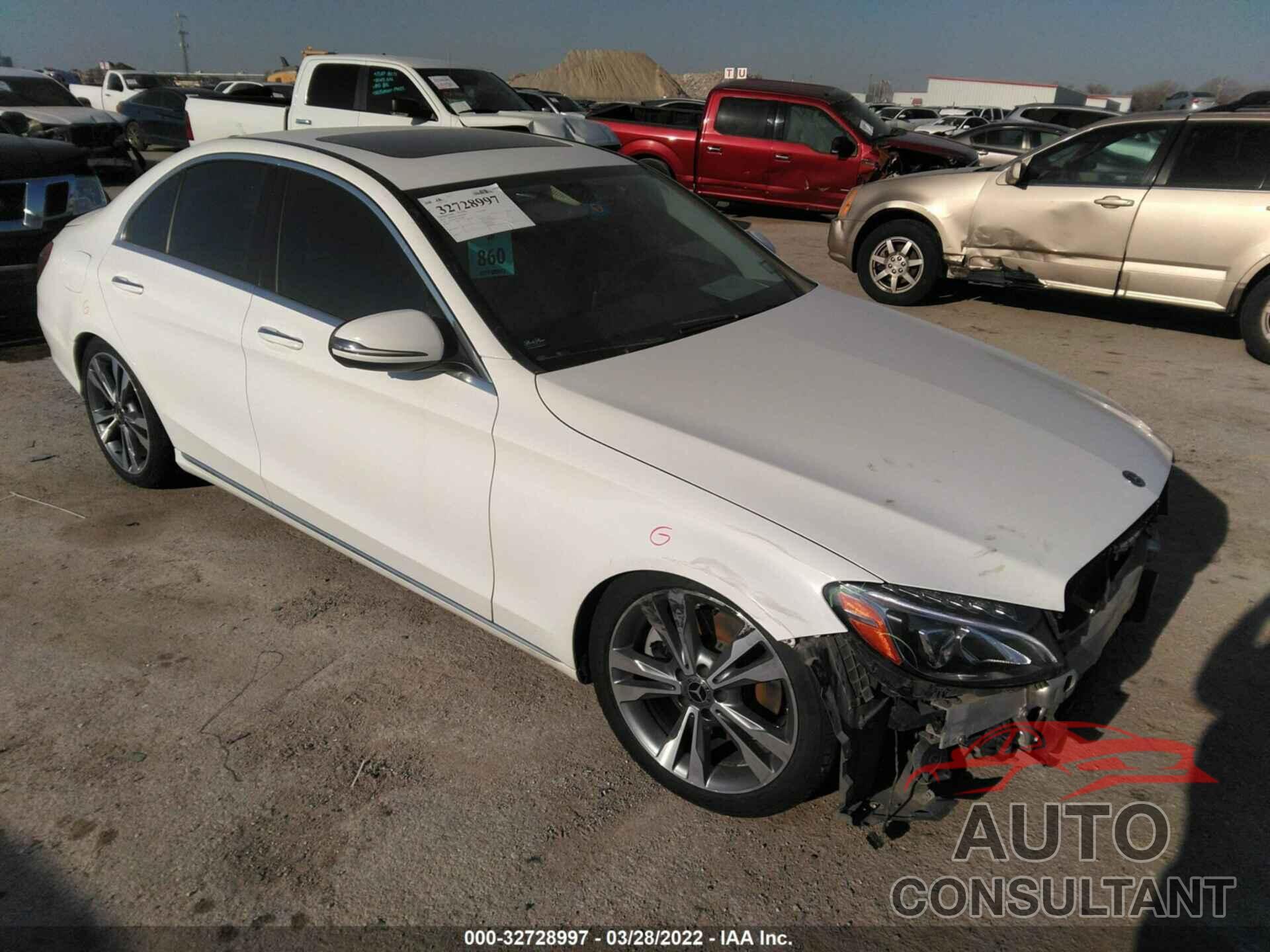 MERCEDES-BENZ C-CLASS 2018 - 55SWF4JBXJU274808