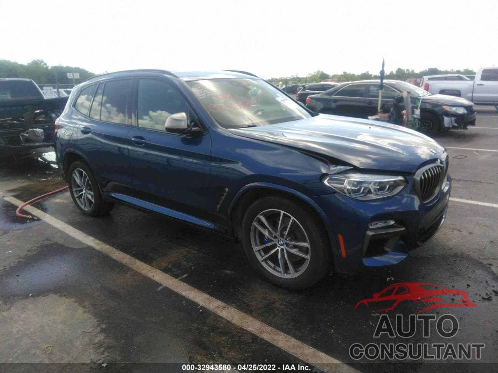 BMW X3 2018 - 5UXTS3C52J0Y99637