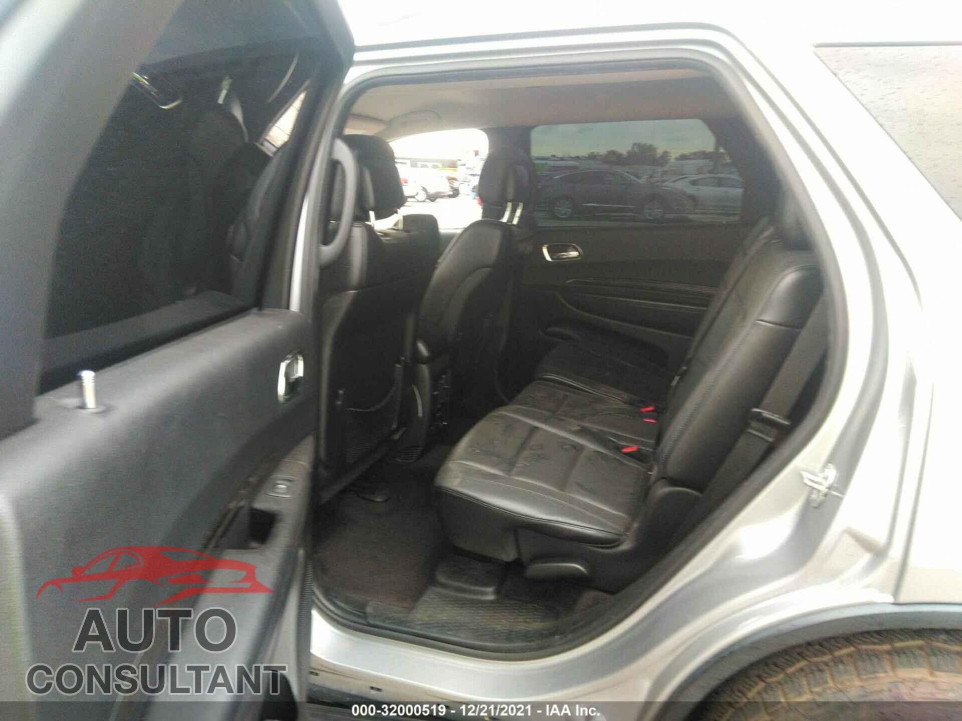 DODGE DURANGO 2016 - 1C4RDHDG3GC346408