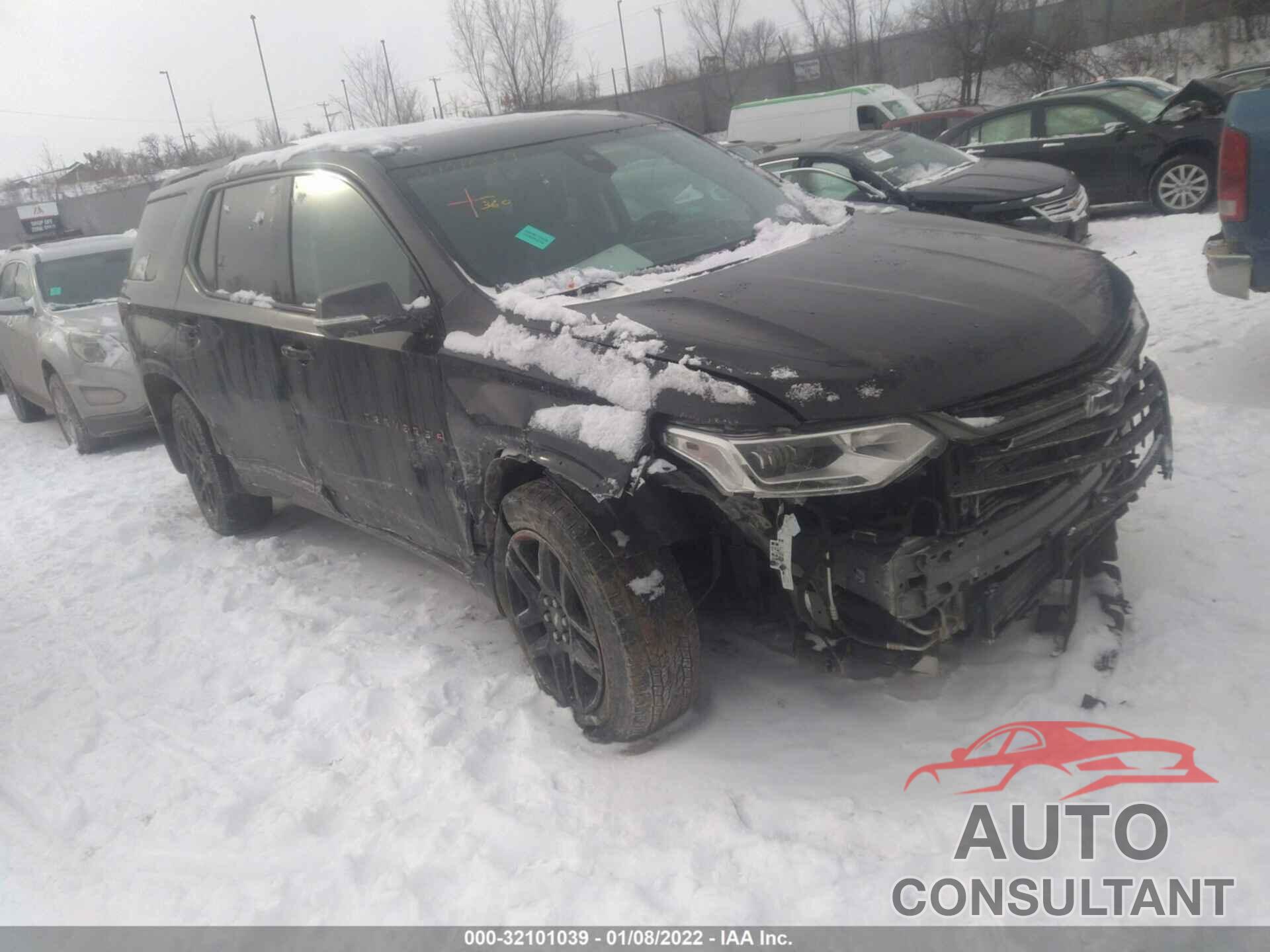 CHEVROLET TRAVERSE 2018 - 1GNEVJKW0JJ163085