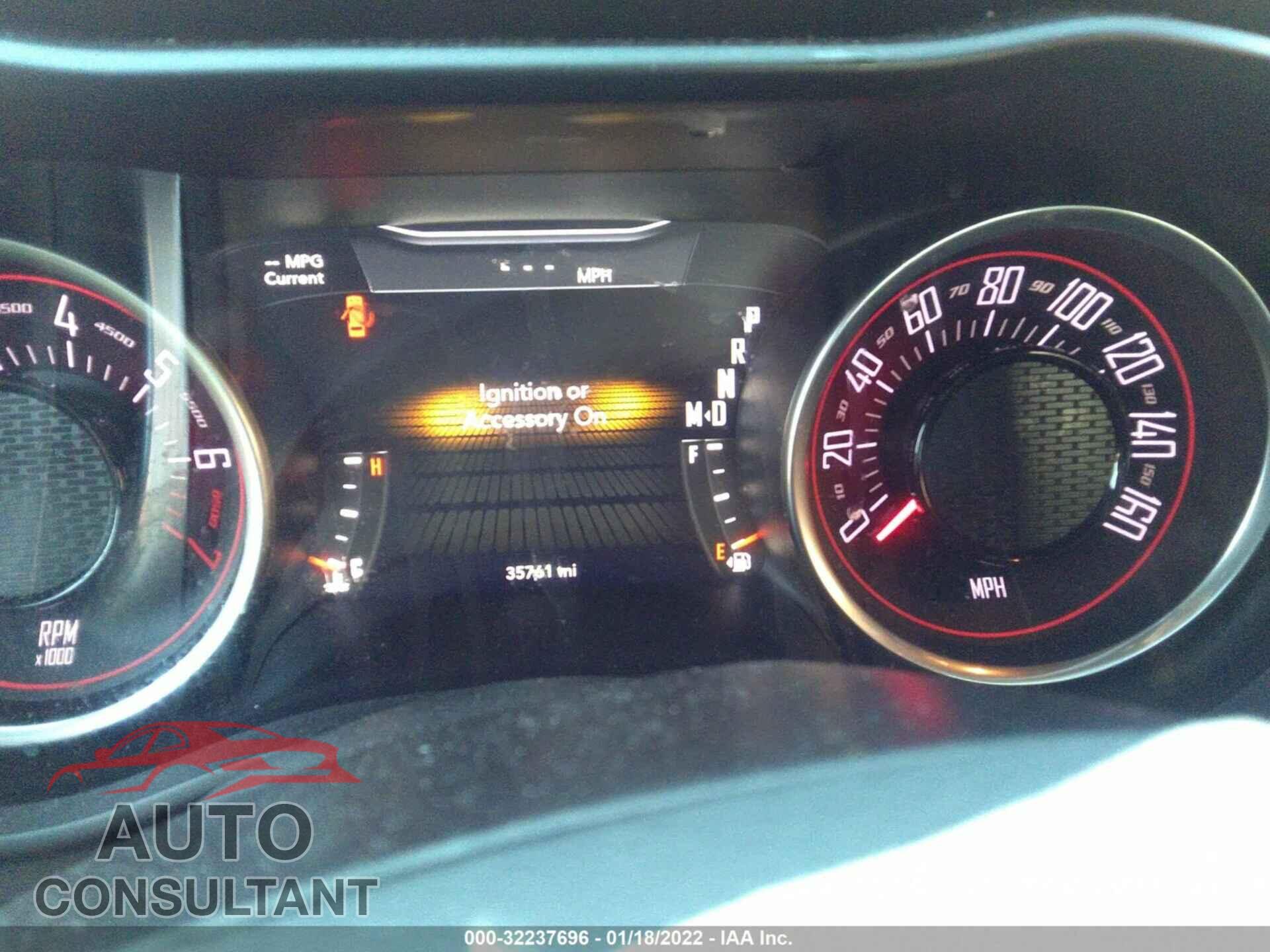 DODGE CHALLENGER 2016 - 2C3CDZAG9GH284630