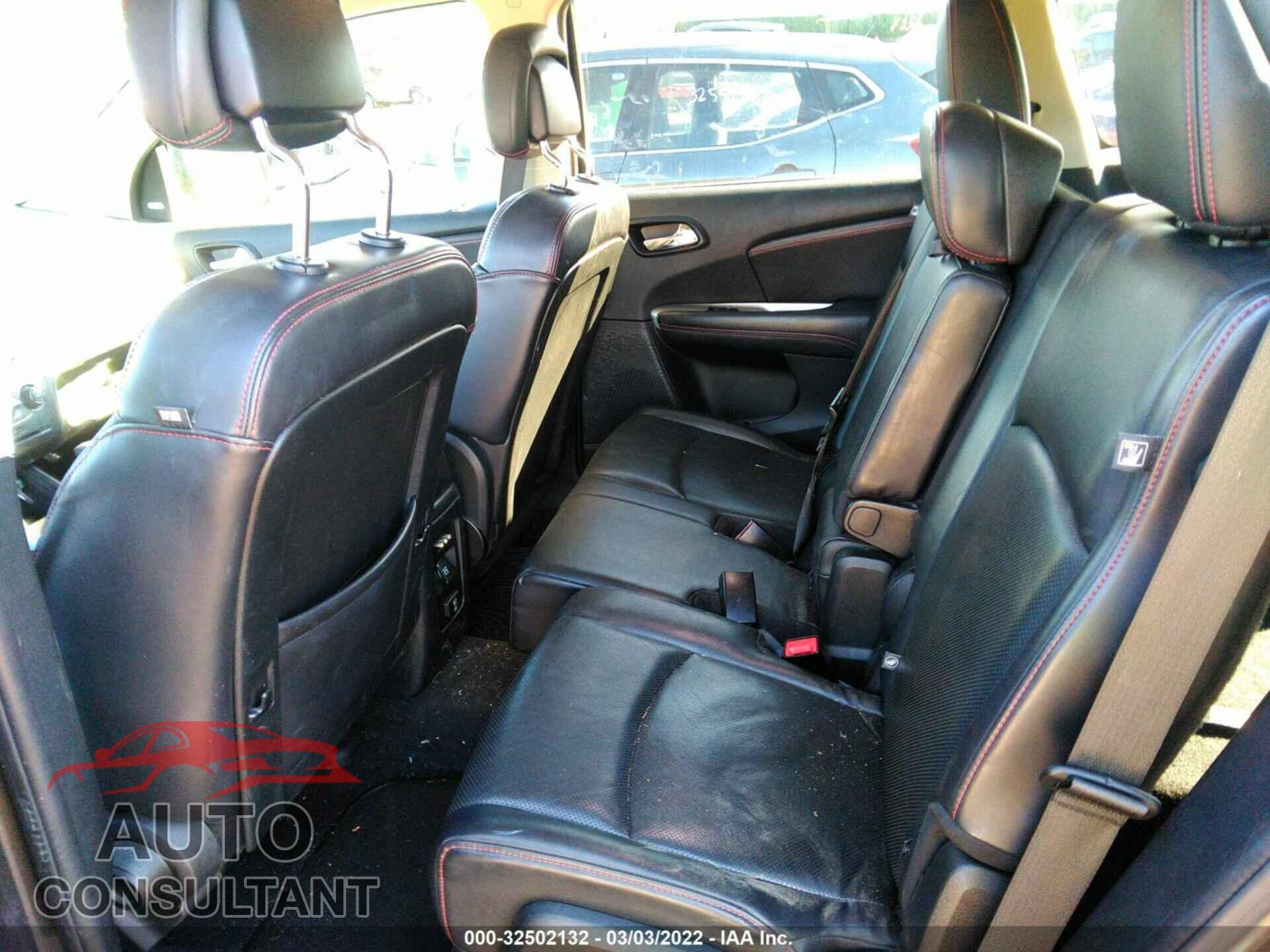 DODGE JOURNEY 2017 - 3C4PDDEG7HT541237