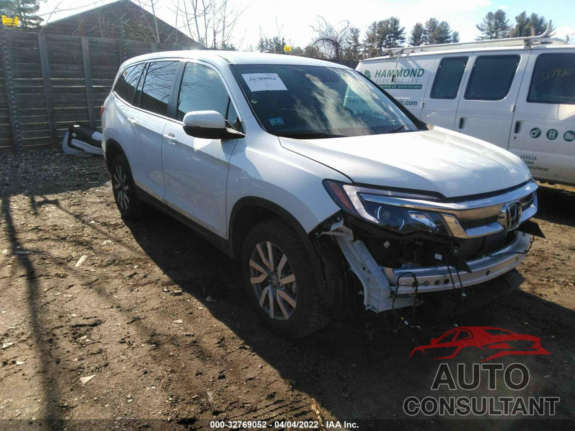 HONDA PILOT 2020 - 5FNYF6H38LB068393