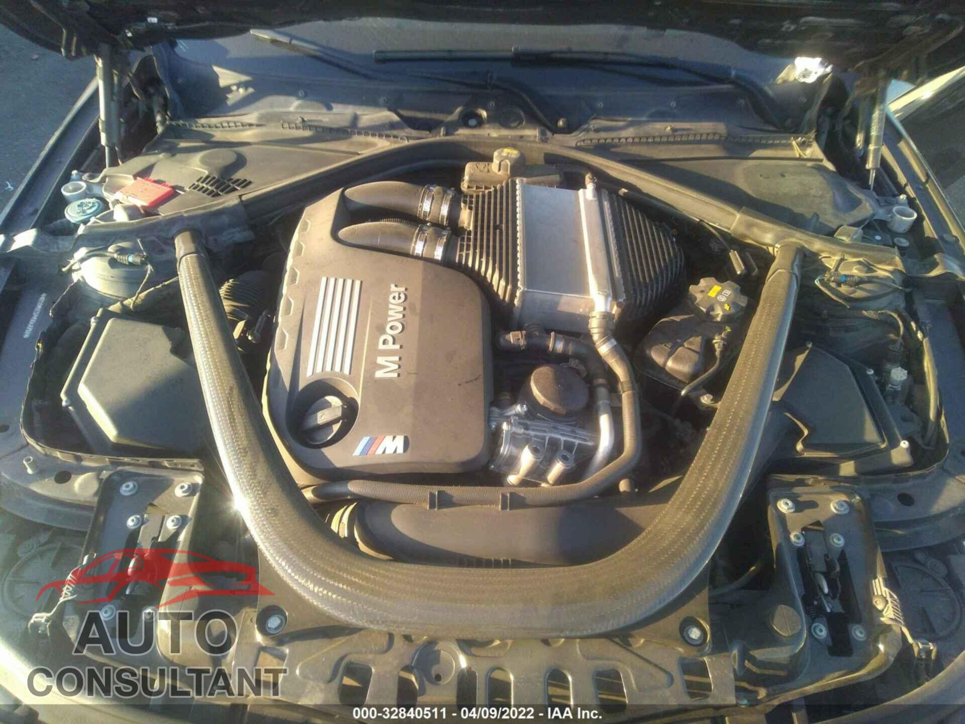 BMW M3 2017 - WBS8M9C57H5G42292