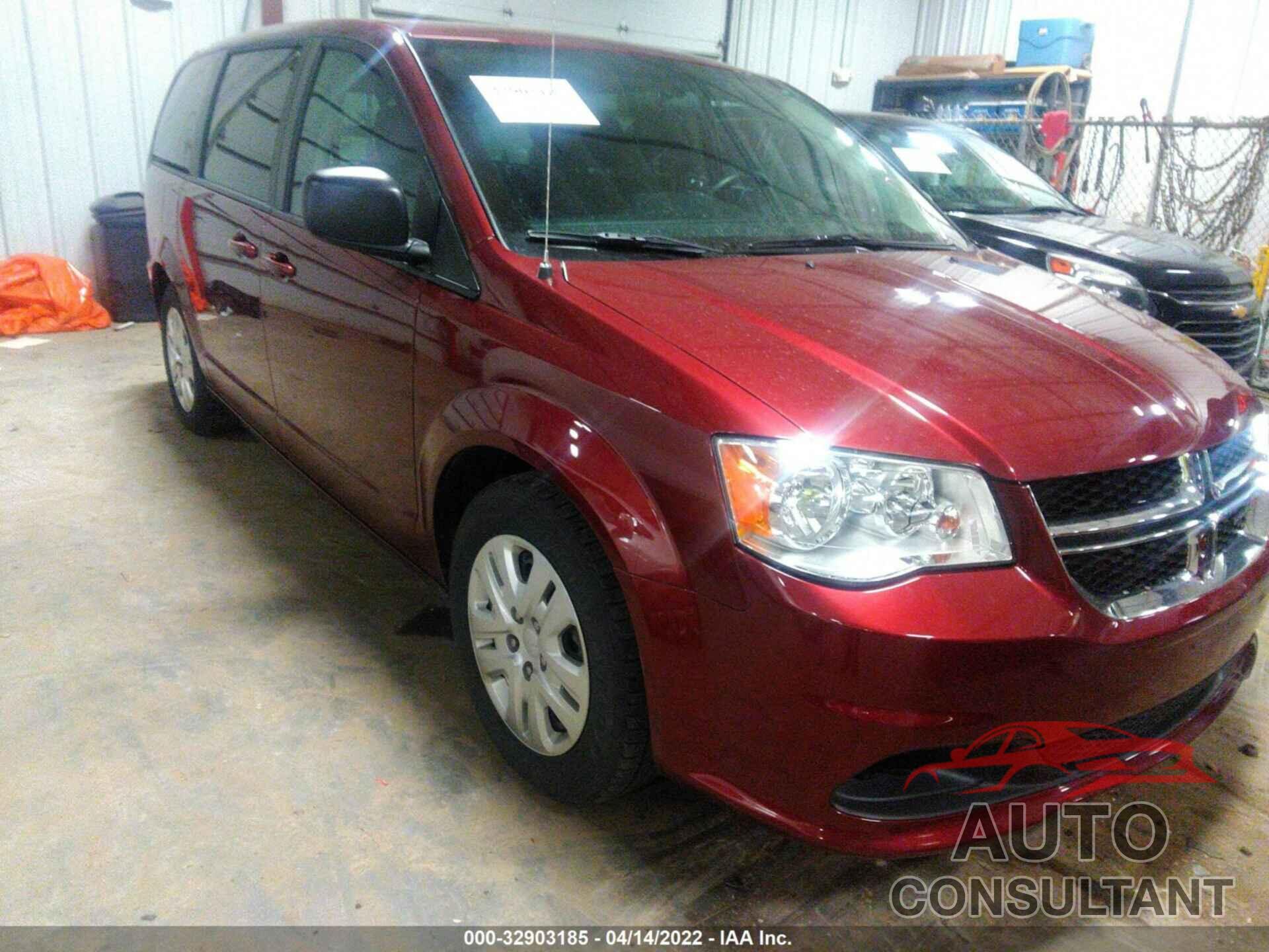 DODGE GRAND CARAVAN 2018 - 2C4RDGBG3JR255229