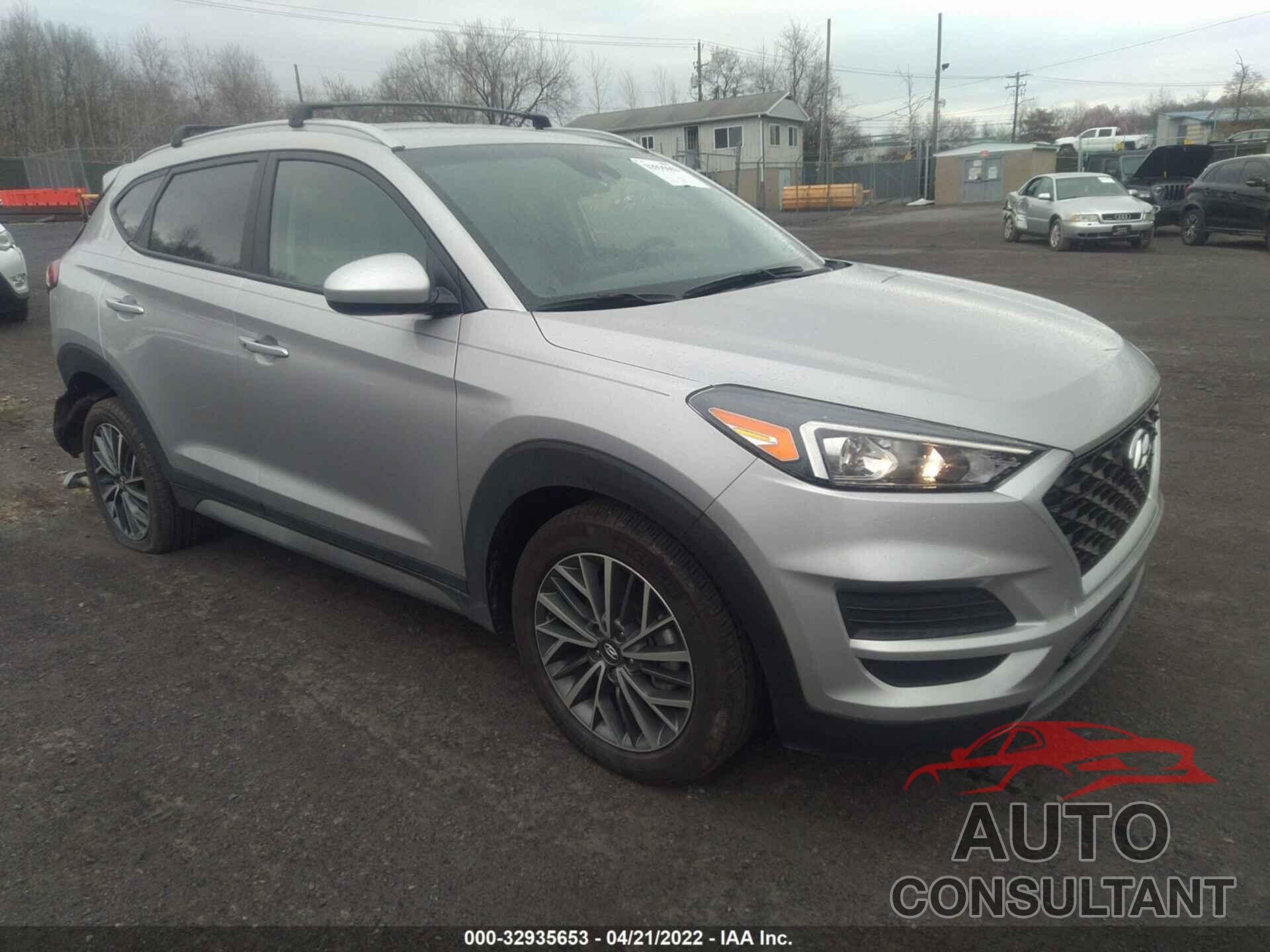 HYUNDAI TUCSON 2021 - KM8J3CAL8MU383377