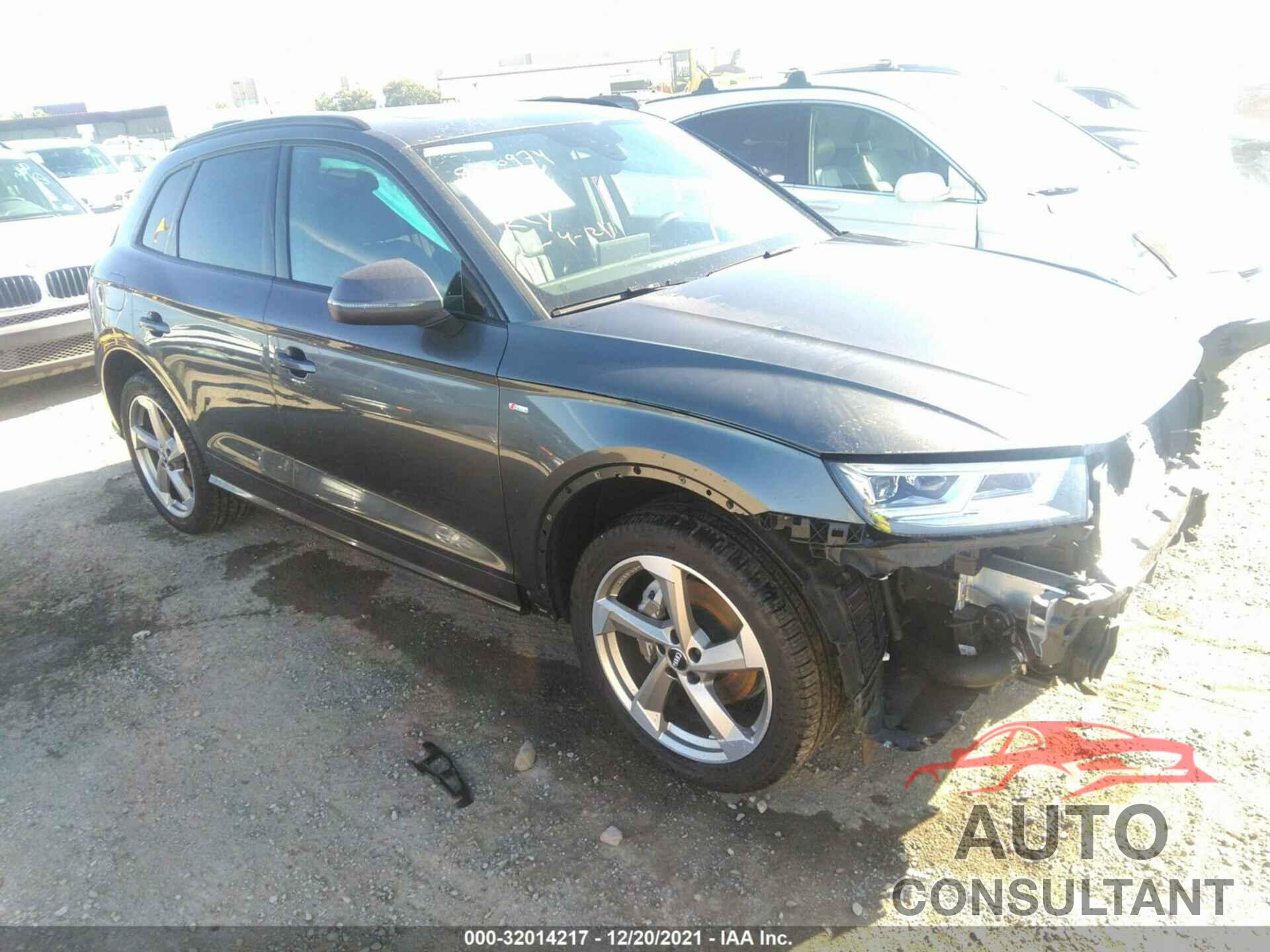 AUDI Q5 2020 - WA1ENAFY0L2104694