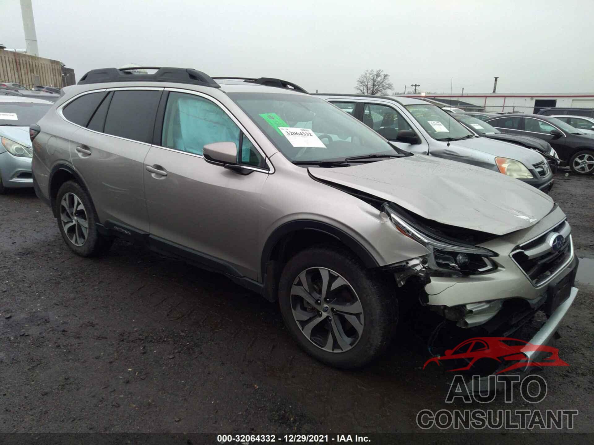 SUBARU OUTBACK 2020 - 4S4BTANC7L3138674