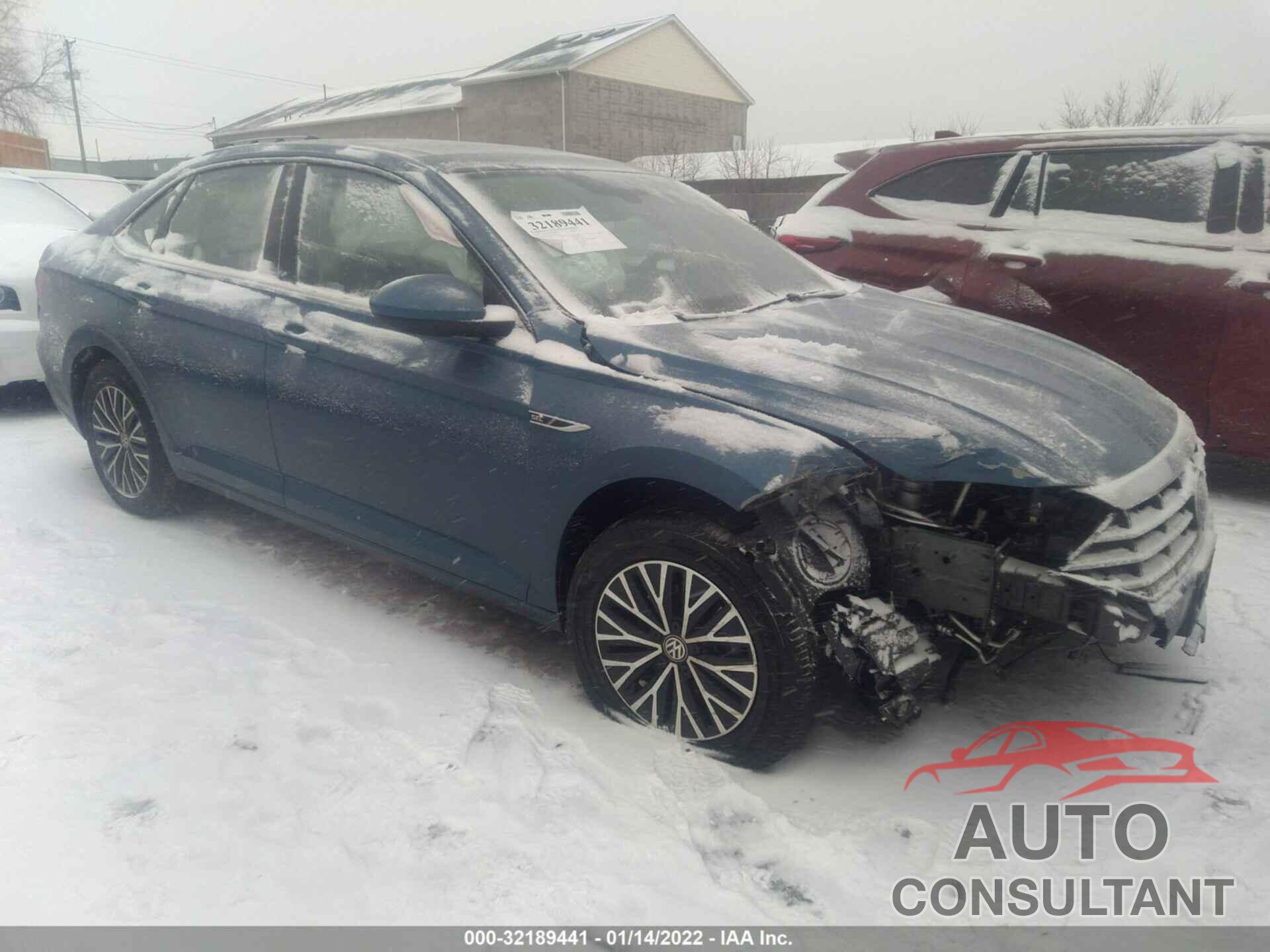 VOLKSWAGEN JETTA 2019 - 3VWE57BUXKM117243