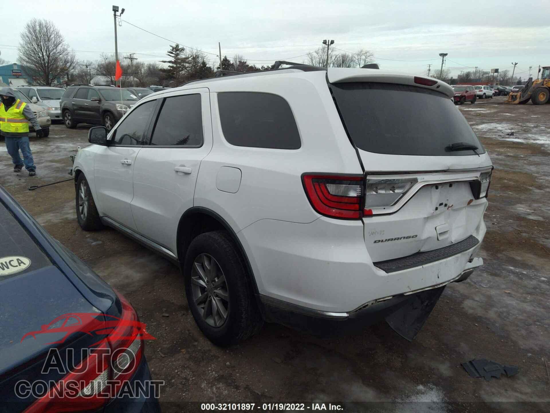 DODGE DURANGO 2017 - 1C4RDHAG6HC690739