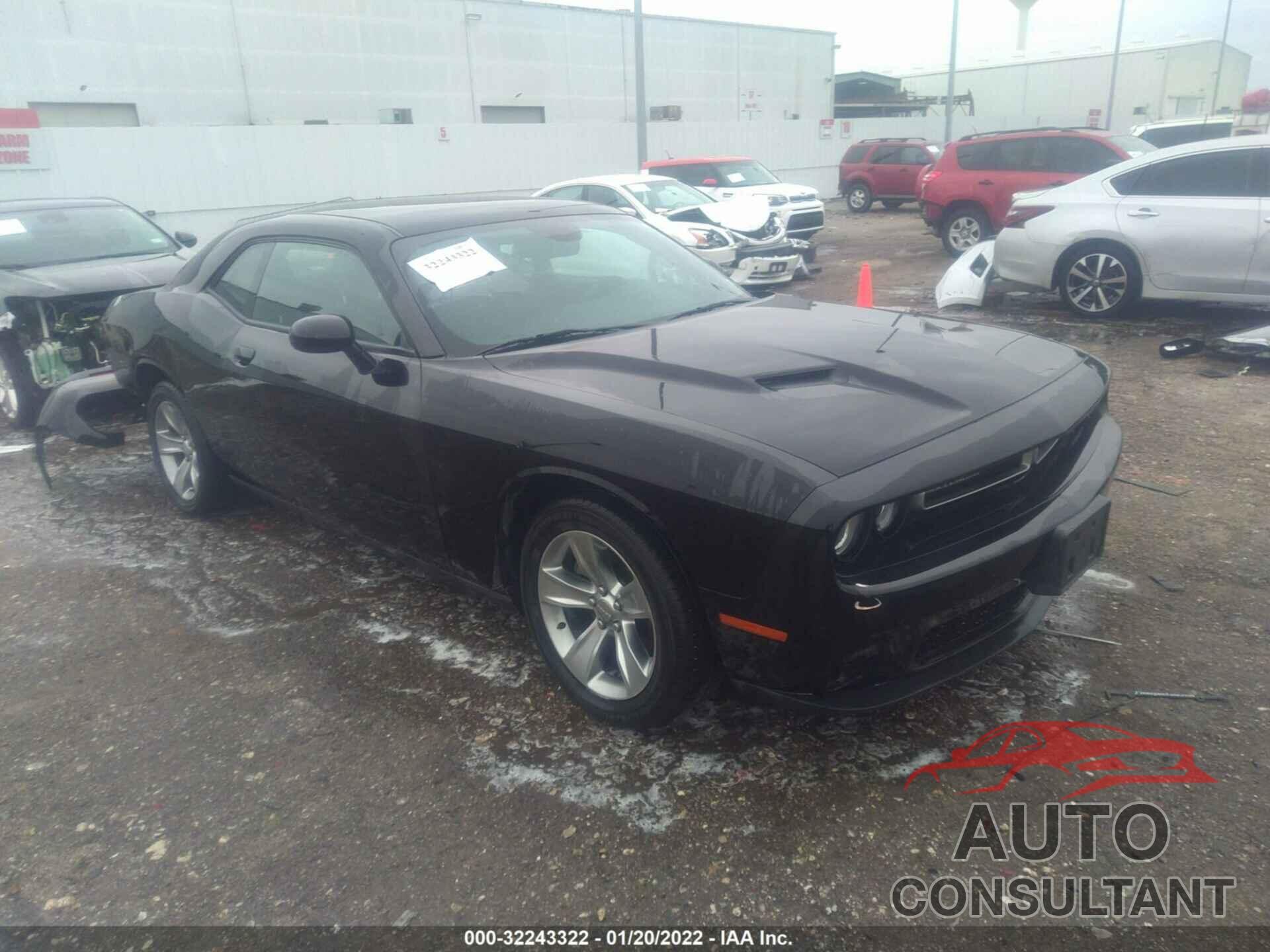 DODGE CHALLENGER 2016 - 2C3CDZAG6GH245798