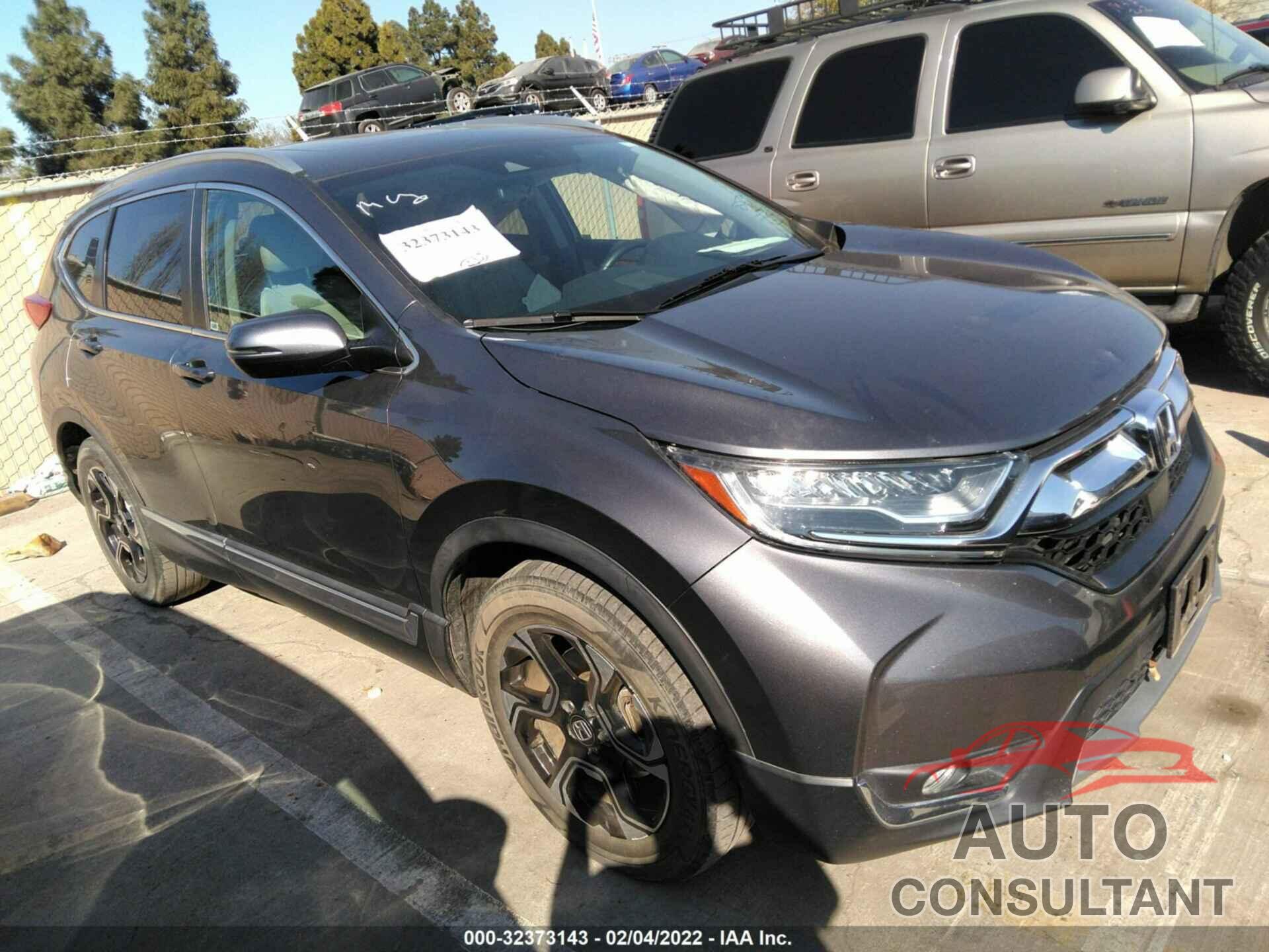 HONDA CR-V 2017 - 2HKRW1H99HH514202