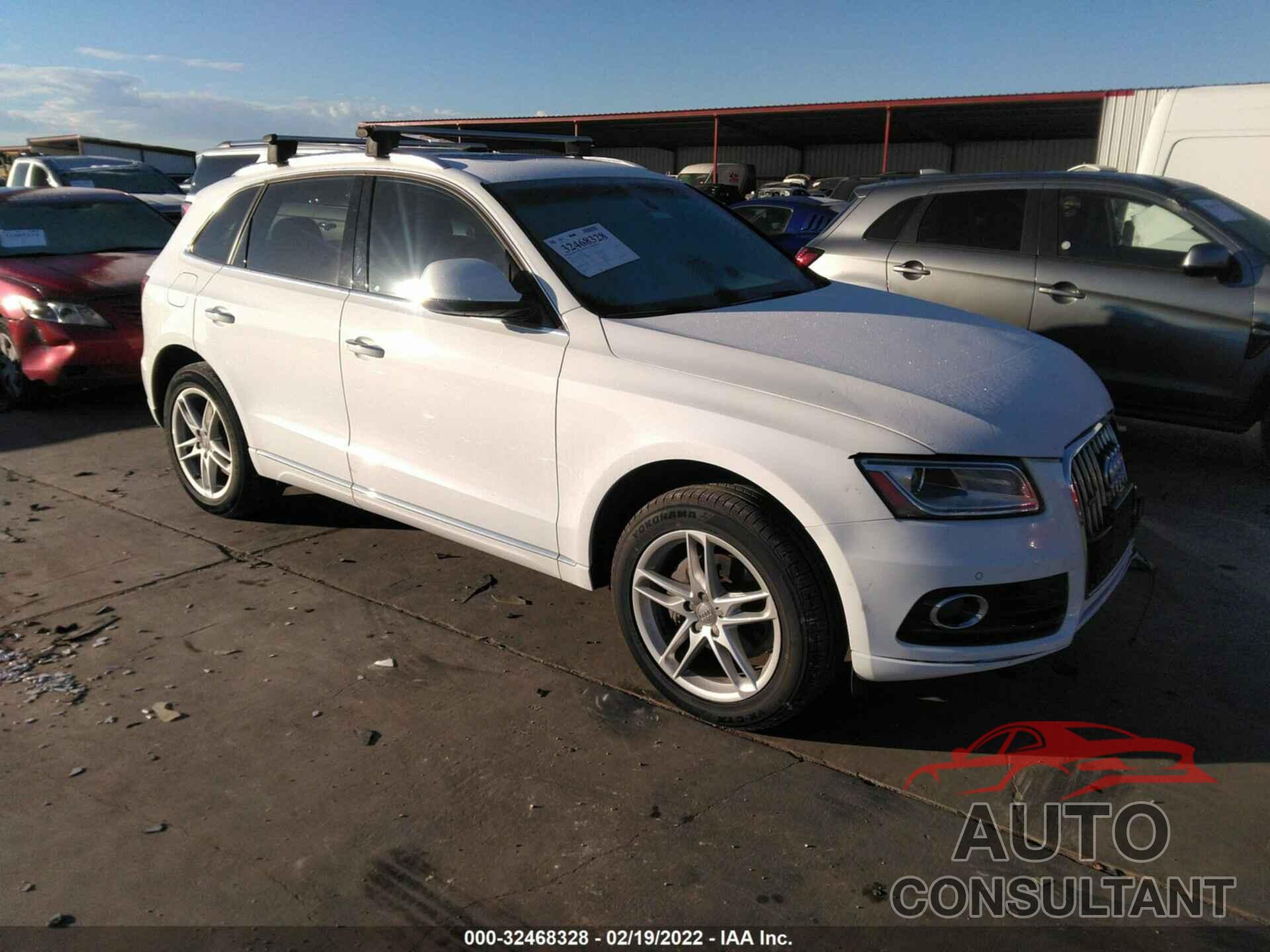 AUDI Q5 2017 - WA1C2AFP2HA091077