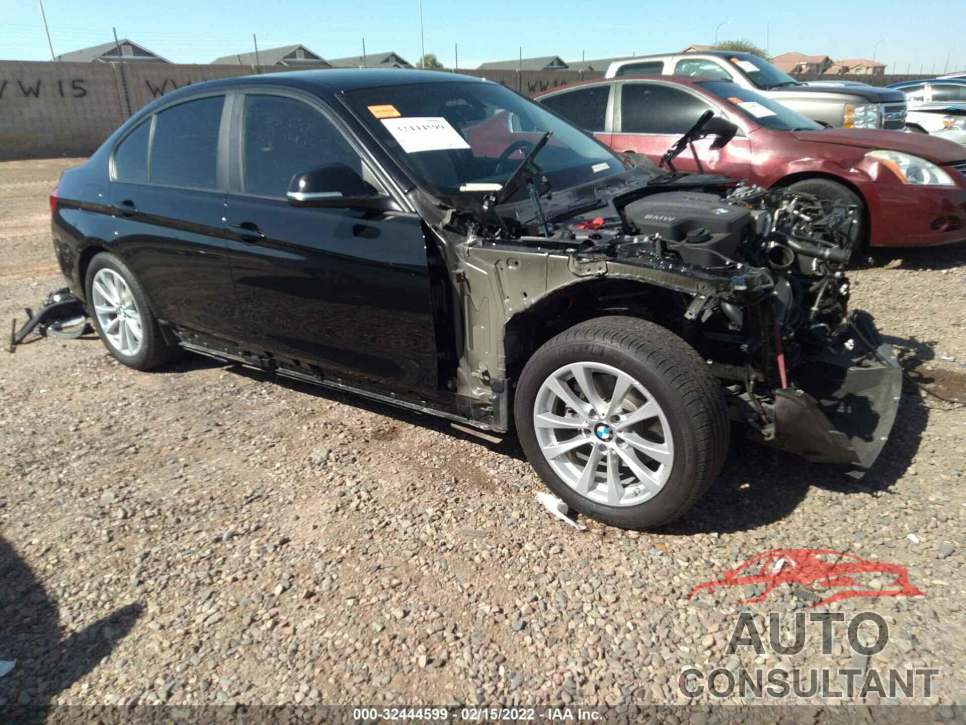 BMW 3 SERIES 2018 - WBA8A9C59JAH13440