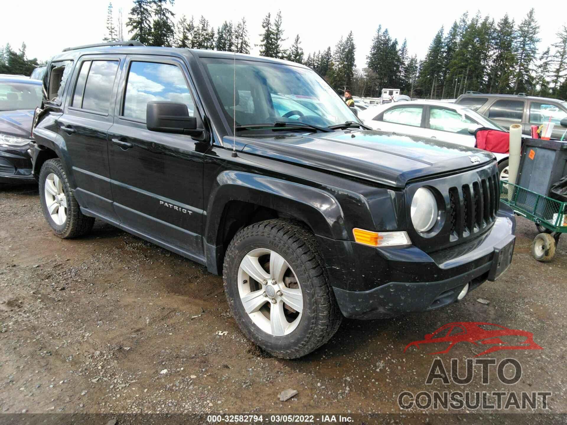 JEEP PATRIOT 2017 - 1C4NJRBB9HD155575