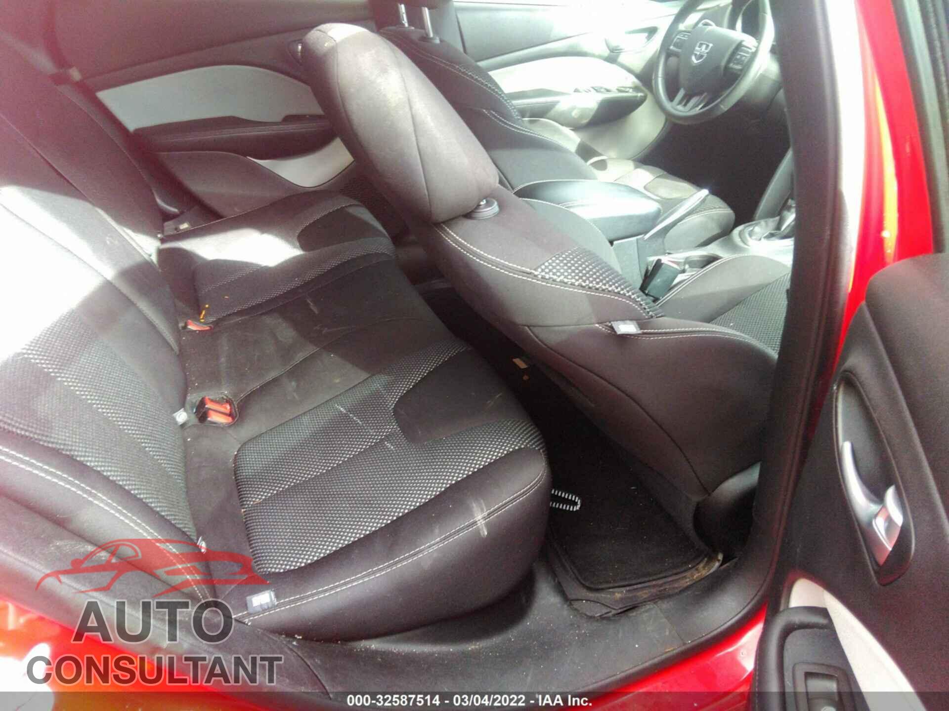 DODGE DART 2016 - 1C3CDFBB3GD741446