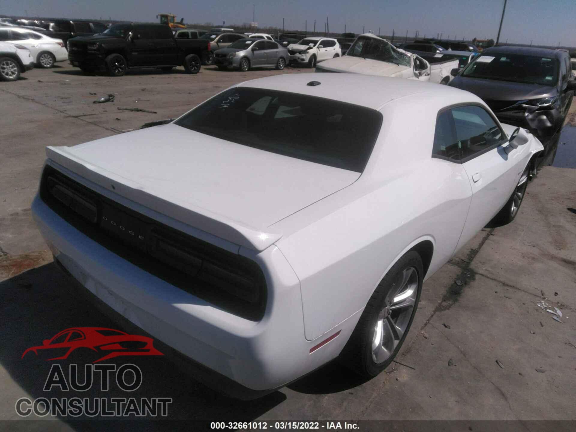 DODGE CHALLENGER 2021 - 2C3CDZBT4MH546562