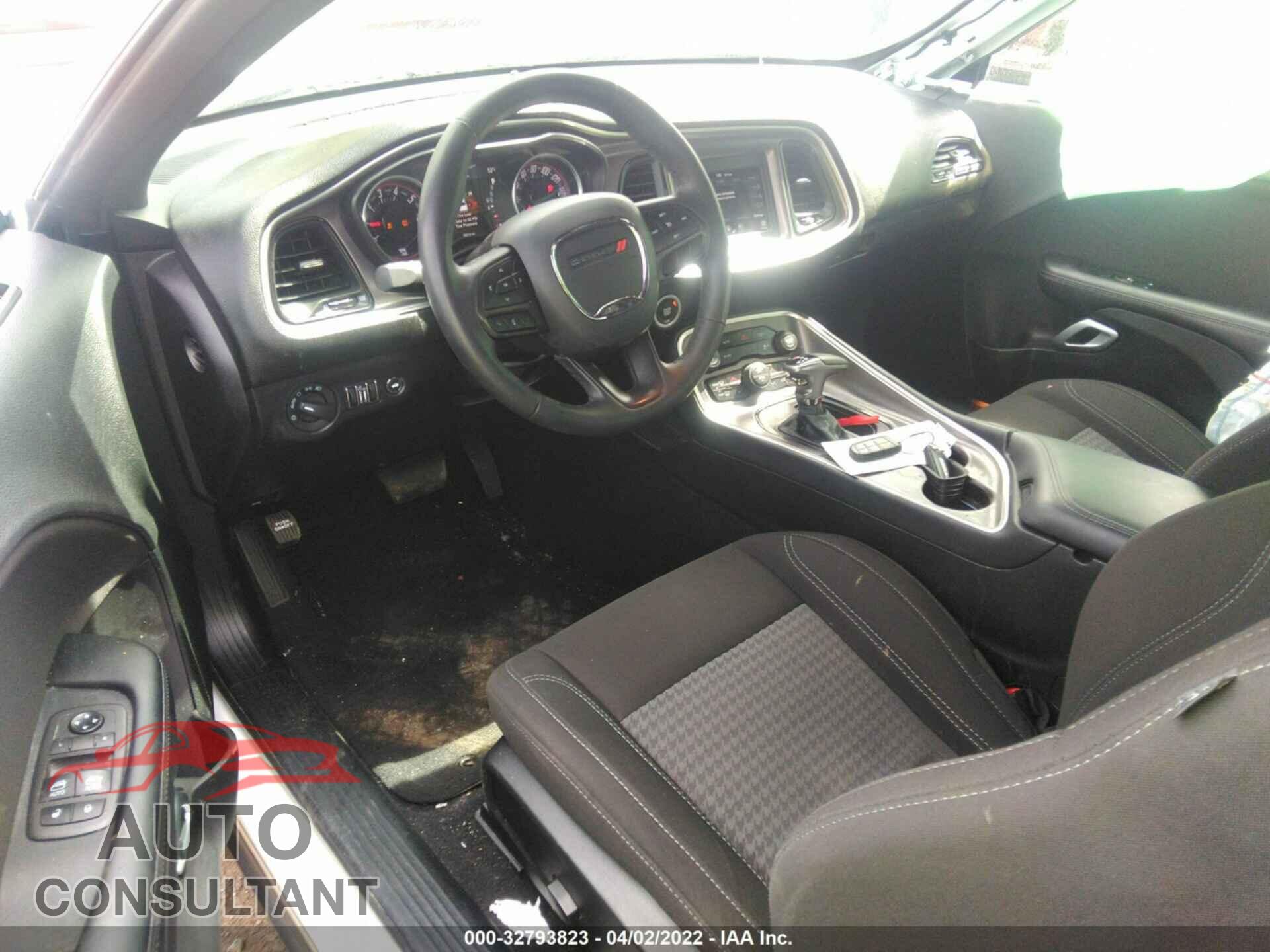 DODGE CHALLENGER 2021 - 2C3CDZAG1MH577143