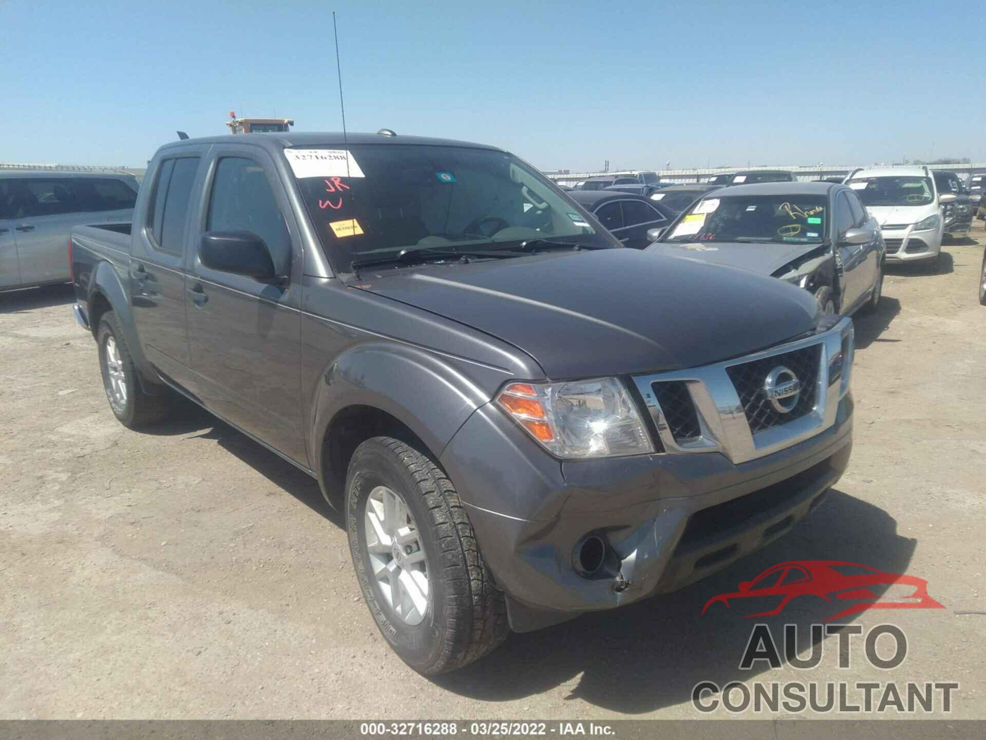 NISSAN FRONTIER 2016 - 1N6AD0ER9GN707768