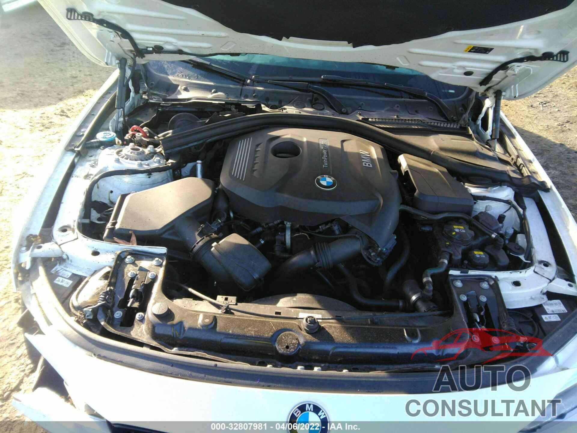 BMW 4 SERIES 2017 - WBA4F7C51HG438526