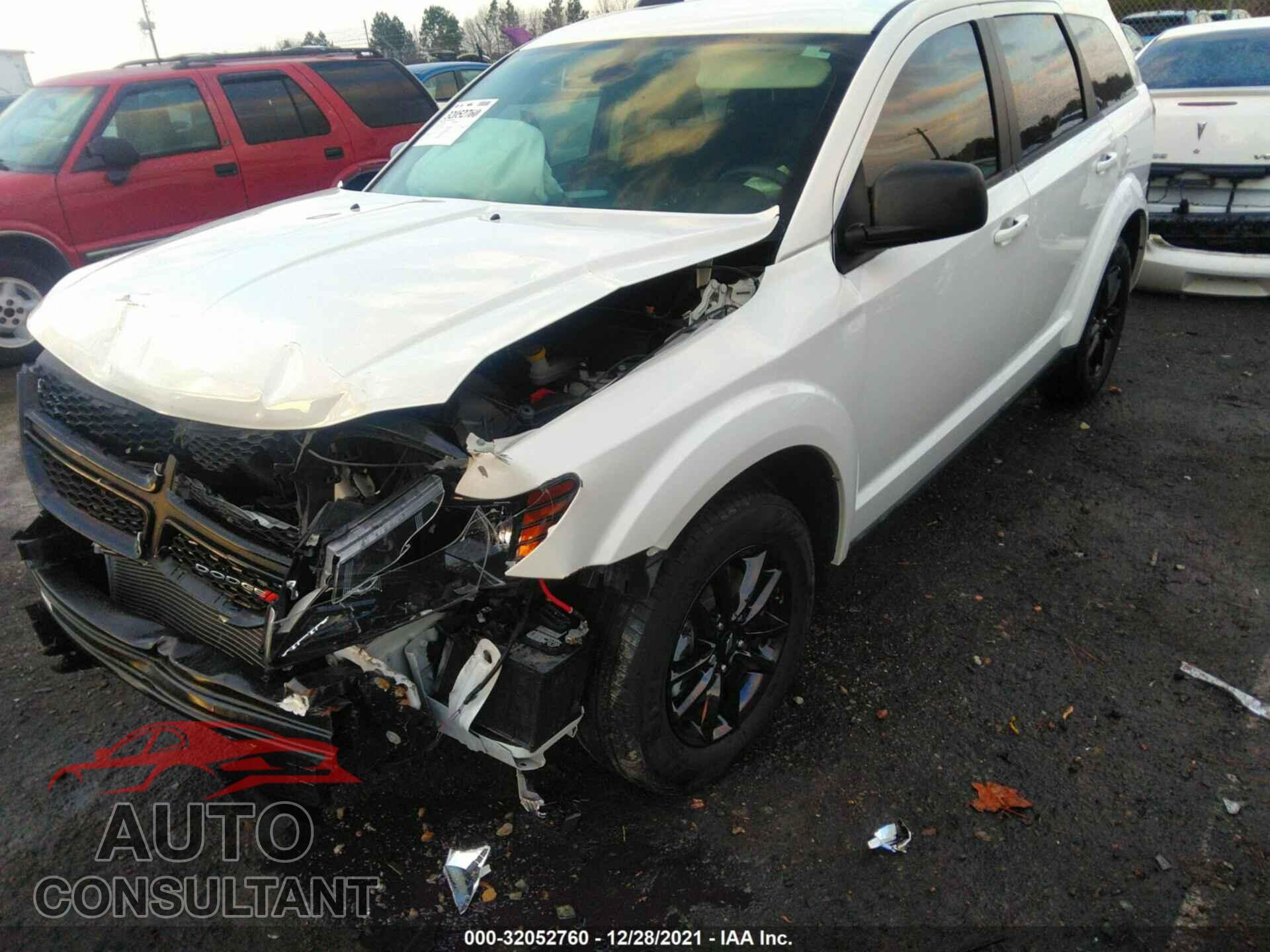 DODGE JOURNEY 2020 - 3C4PDCAB4LT181065