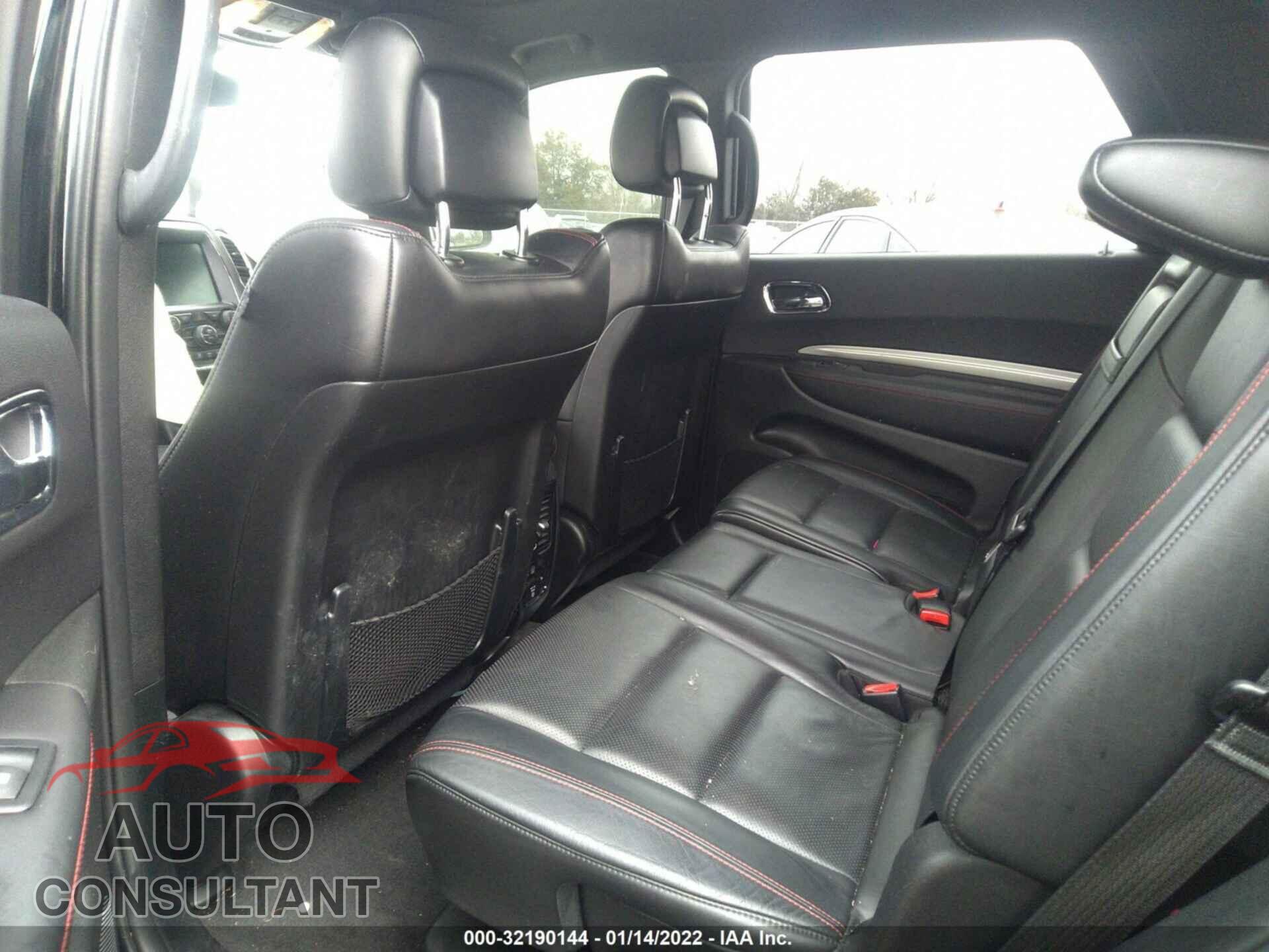 DODGE DURANGO 2017 - 1C4SDJCT3HC806319