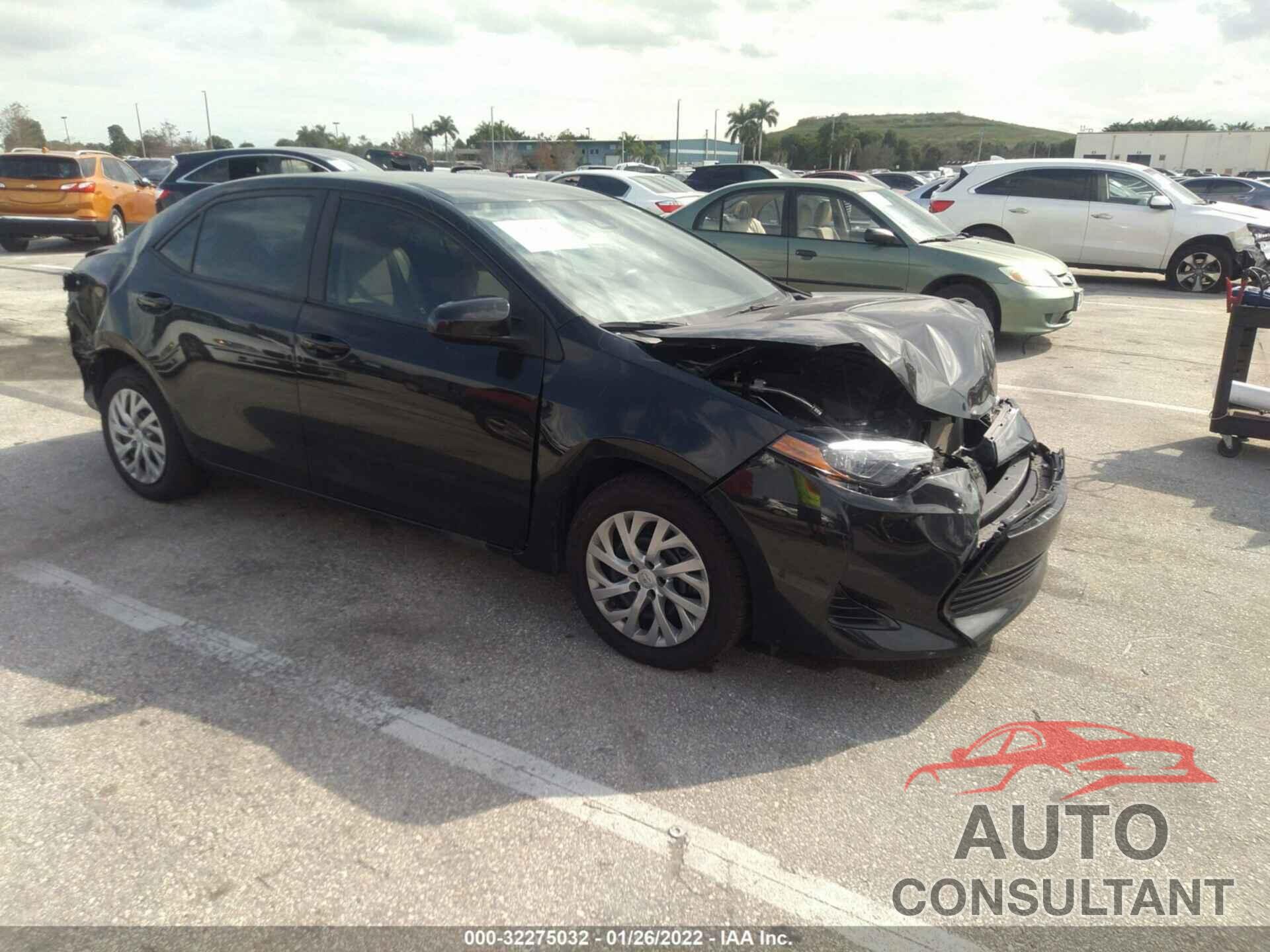 TOYOTA COROLLA 2019 - 2T1BURHE5KC190128