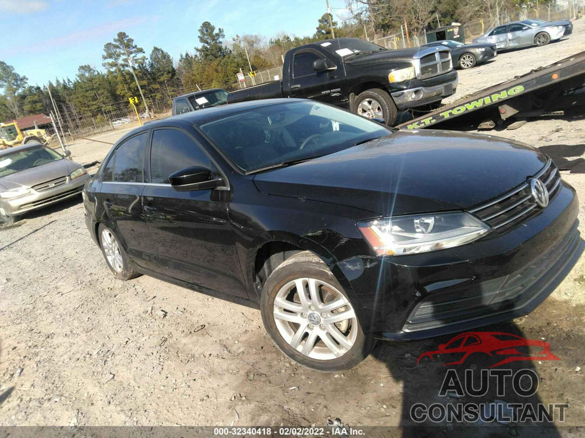 VOLKSWAGEN JETTA 2017 - 3VW2B7AJ3HM342132