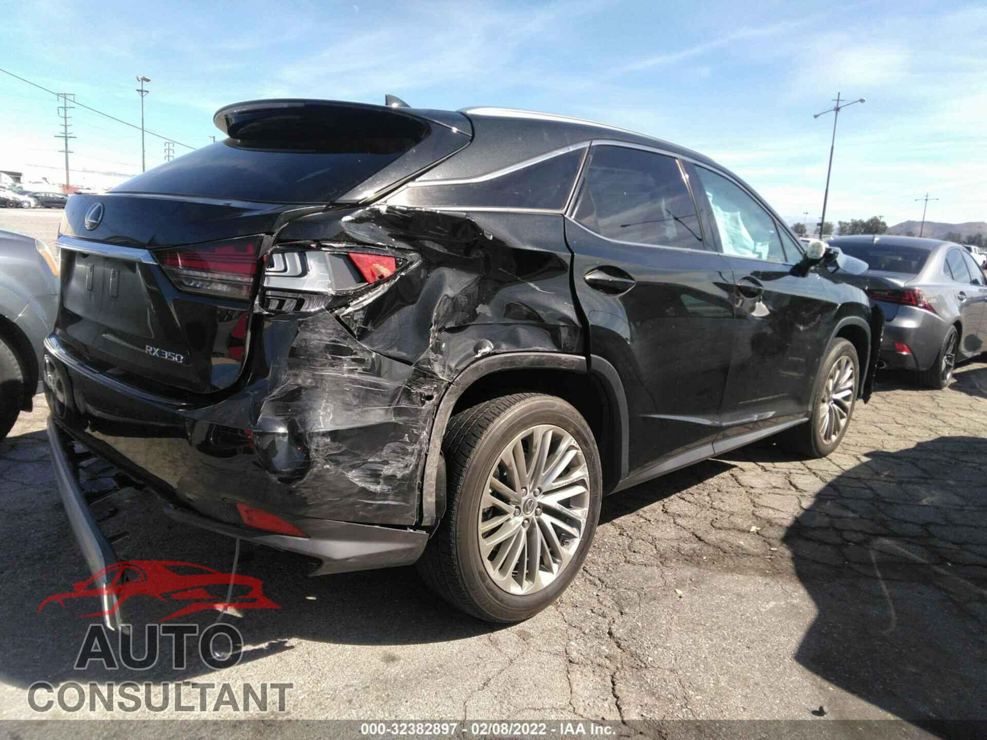 LEXUS RX 2020 - 2T2JZMAA5LC170367