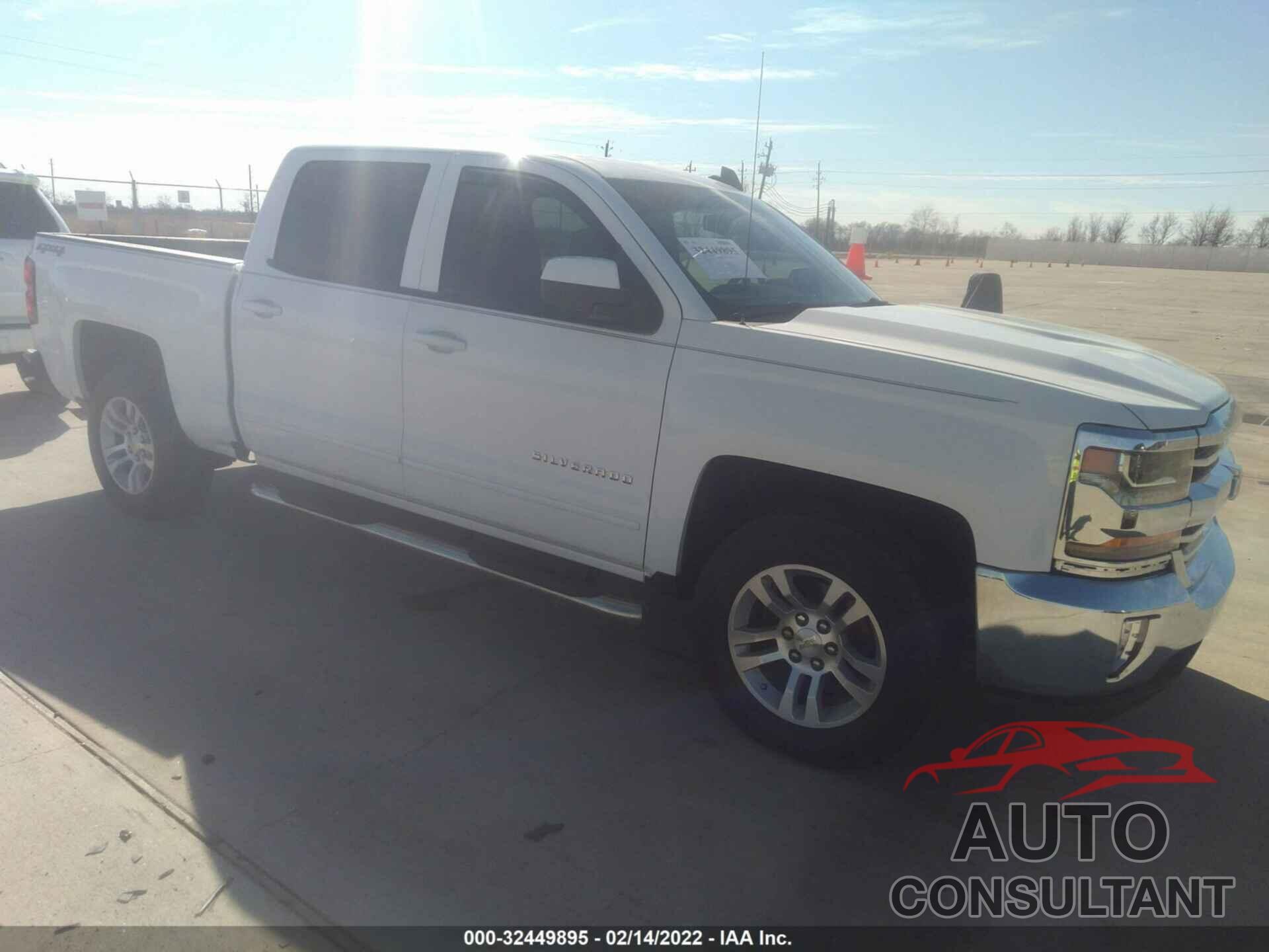 CHEVROLET SILVERADO 1500 2016 - 3GCUKREC0GG116825