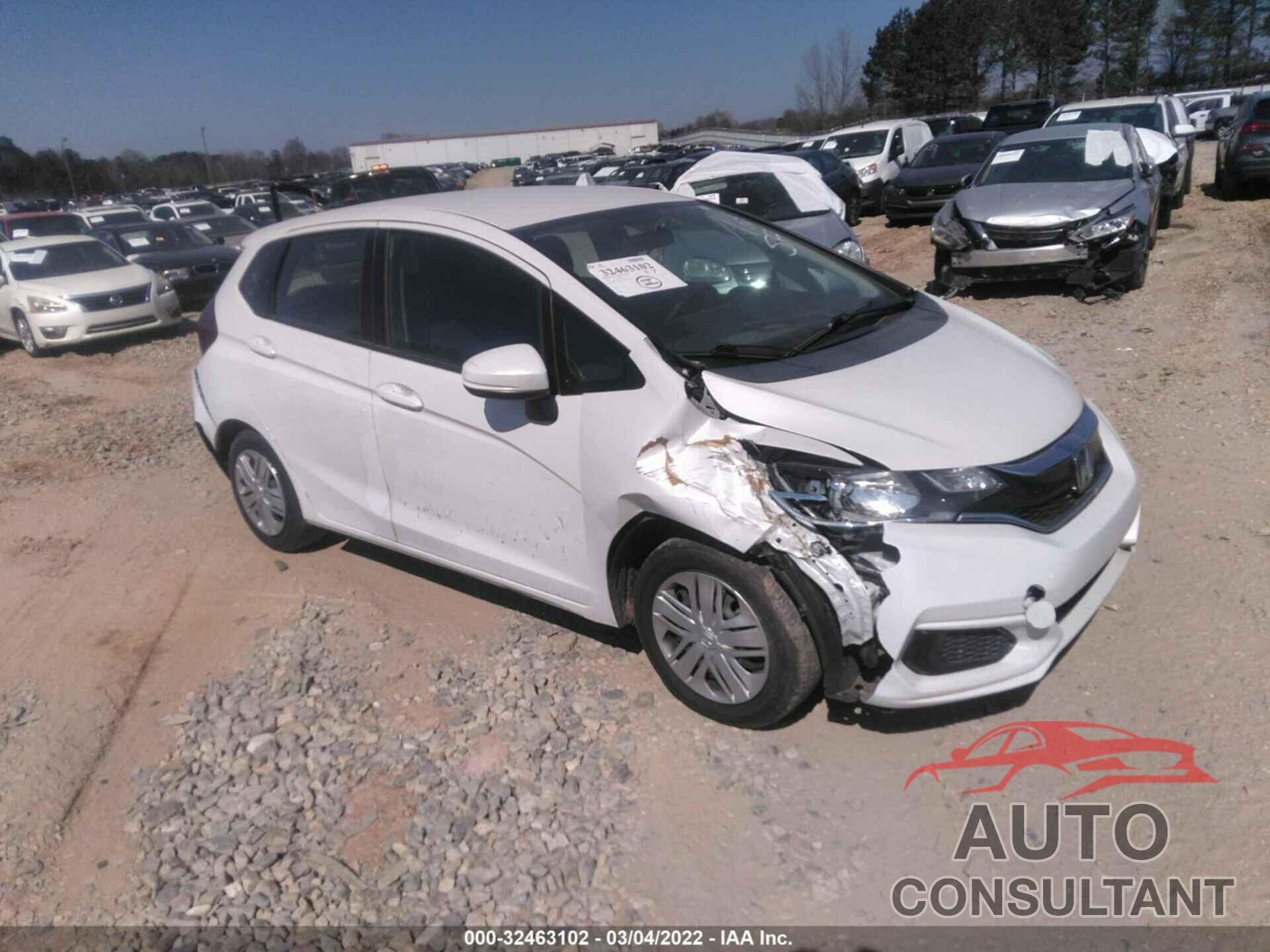 HONDA FIT 2019 - 3HGGK5H47KM704324