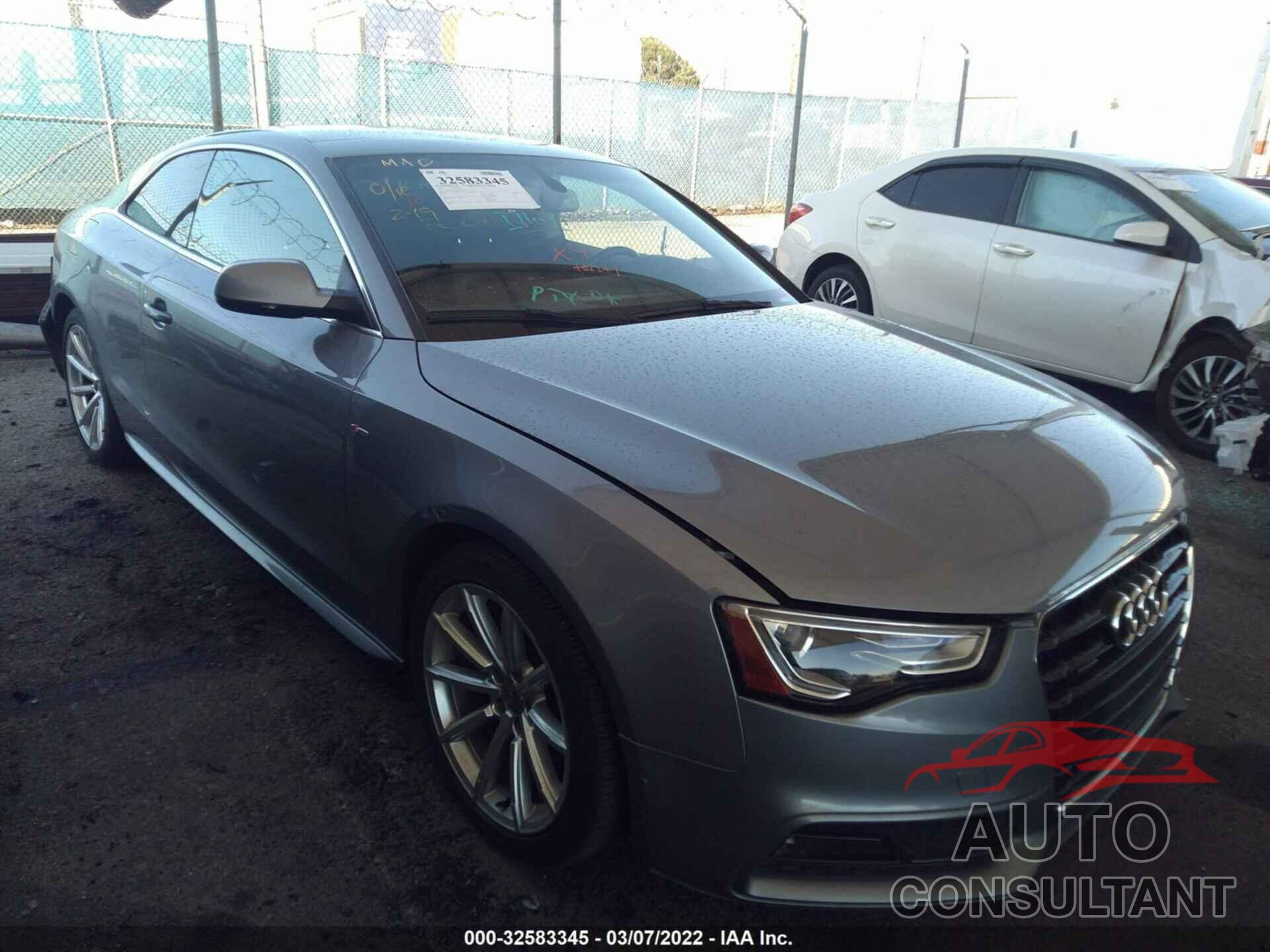 AUDI A5 2016 - WAUD2AFRXGA054818