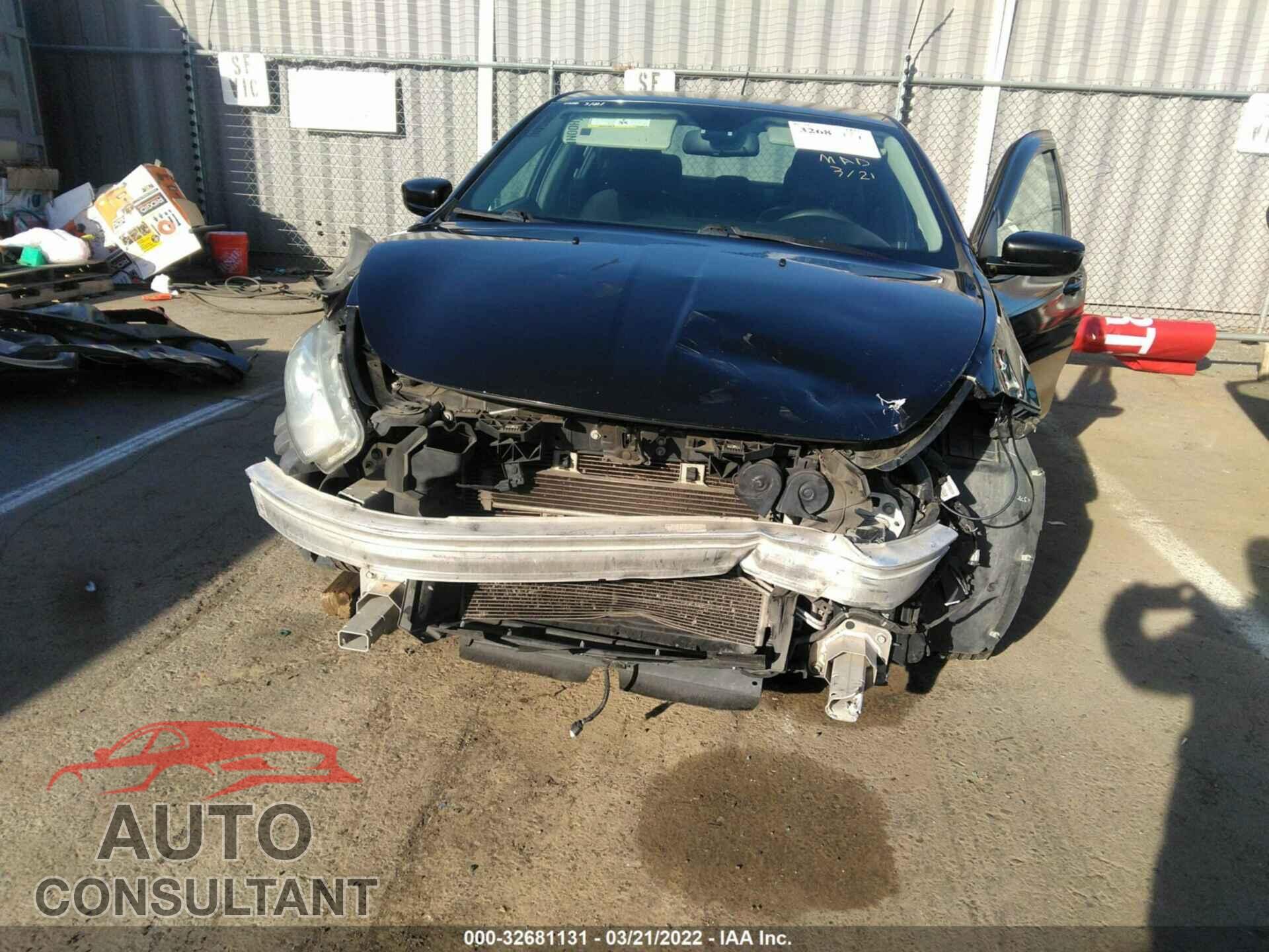 DODGE DART 2016 - 1C3CDFAA3GD565555
