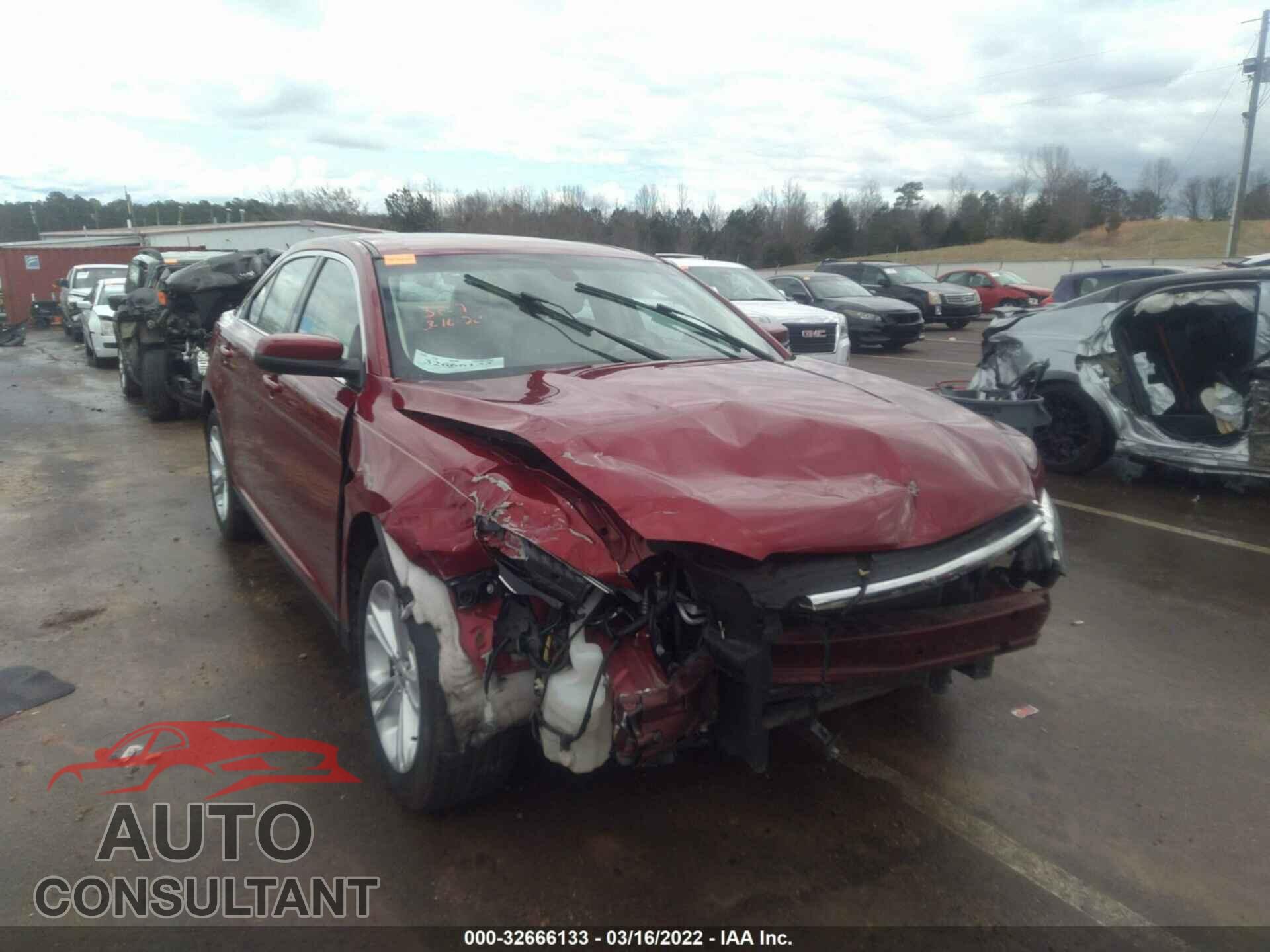 FORD TAURUS 2016 - 1FAHP2E85GG156972