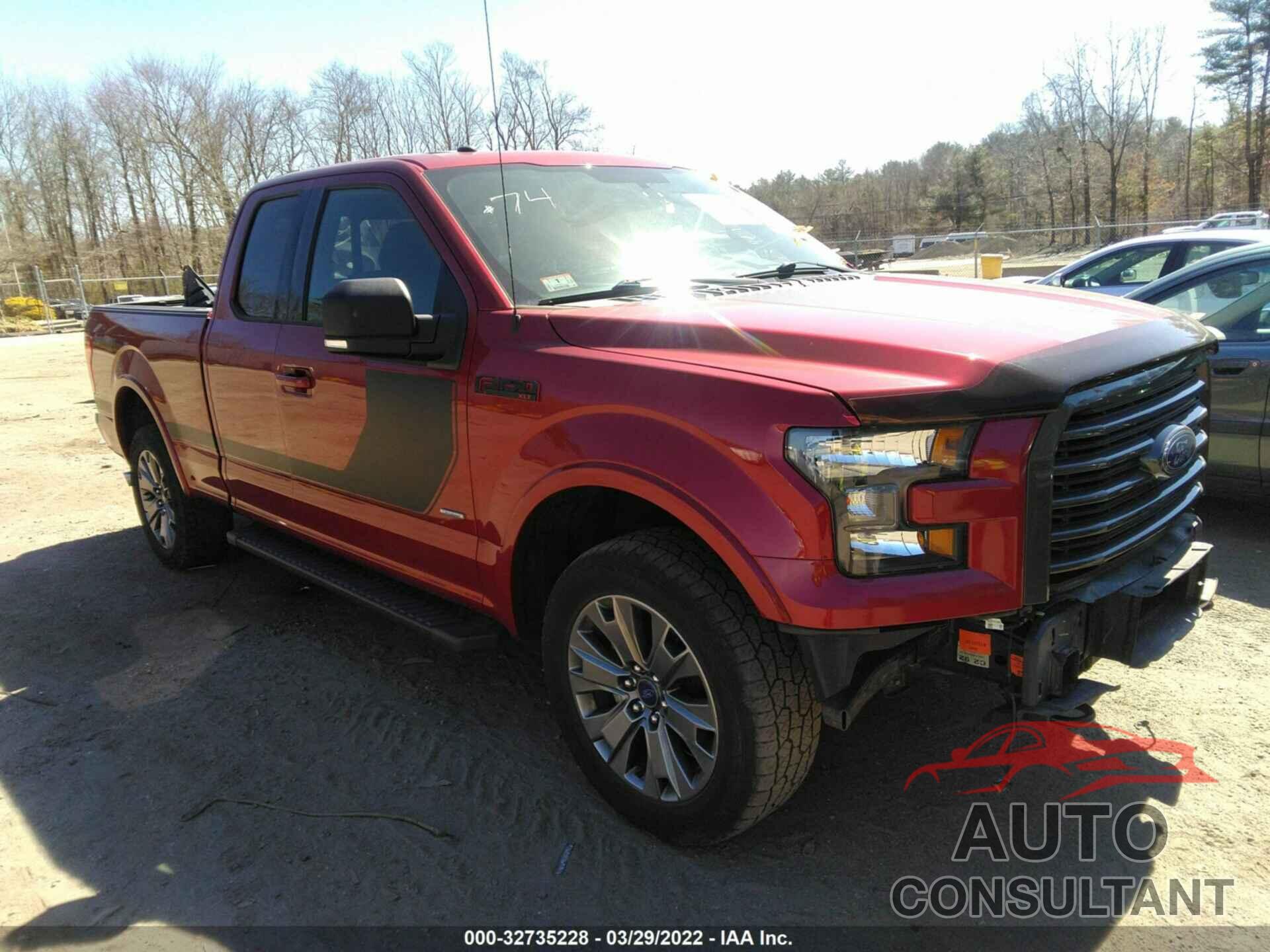 FORD F-150 2017 - 1FTFX1EG1HFC16336