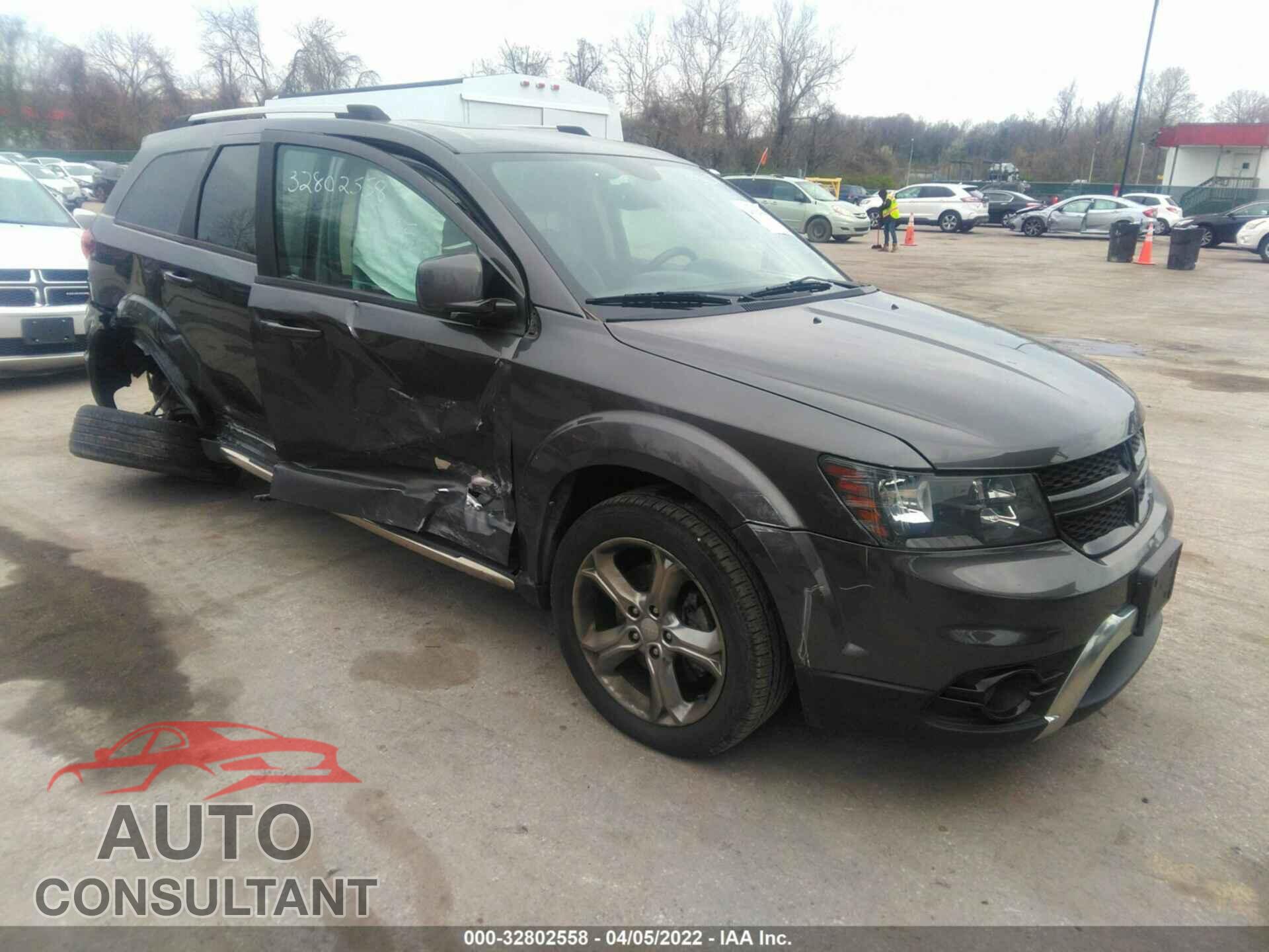 DODGE JOURNEY 2017 - 3C4PDCGB0HT613083