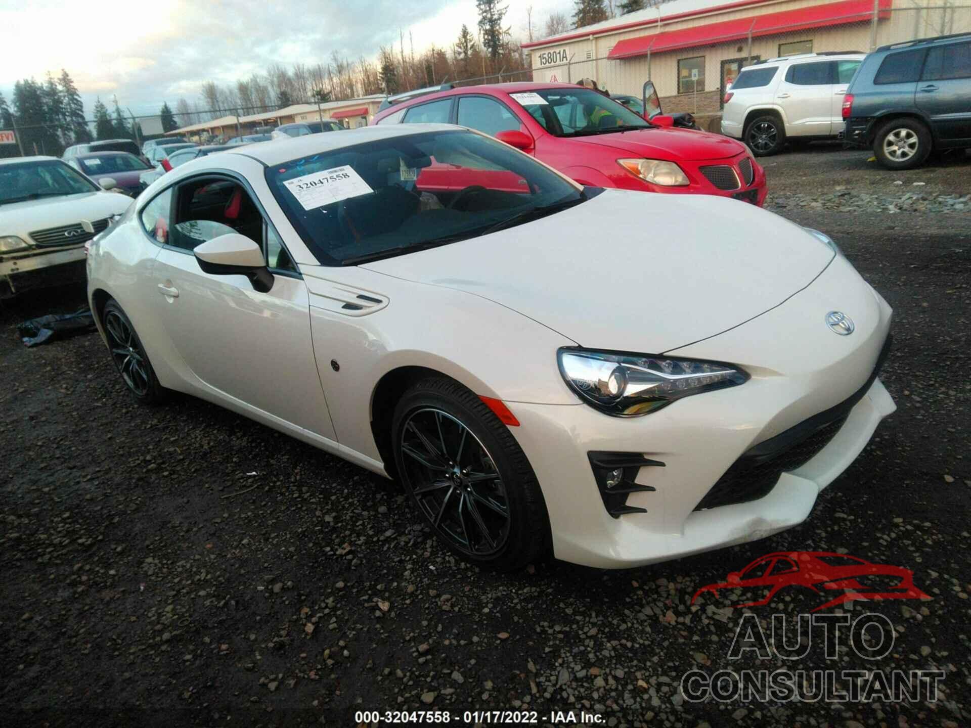 TOYOTA 86 2020 - JF1ZNAE19L8753215