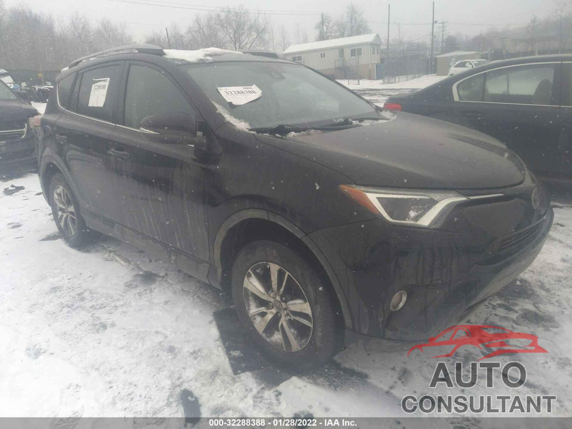 TOYOTA RAV4 2017 - 2T3RFREVXHW662870