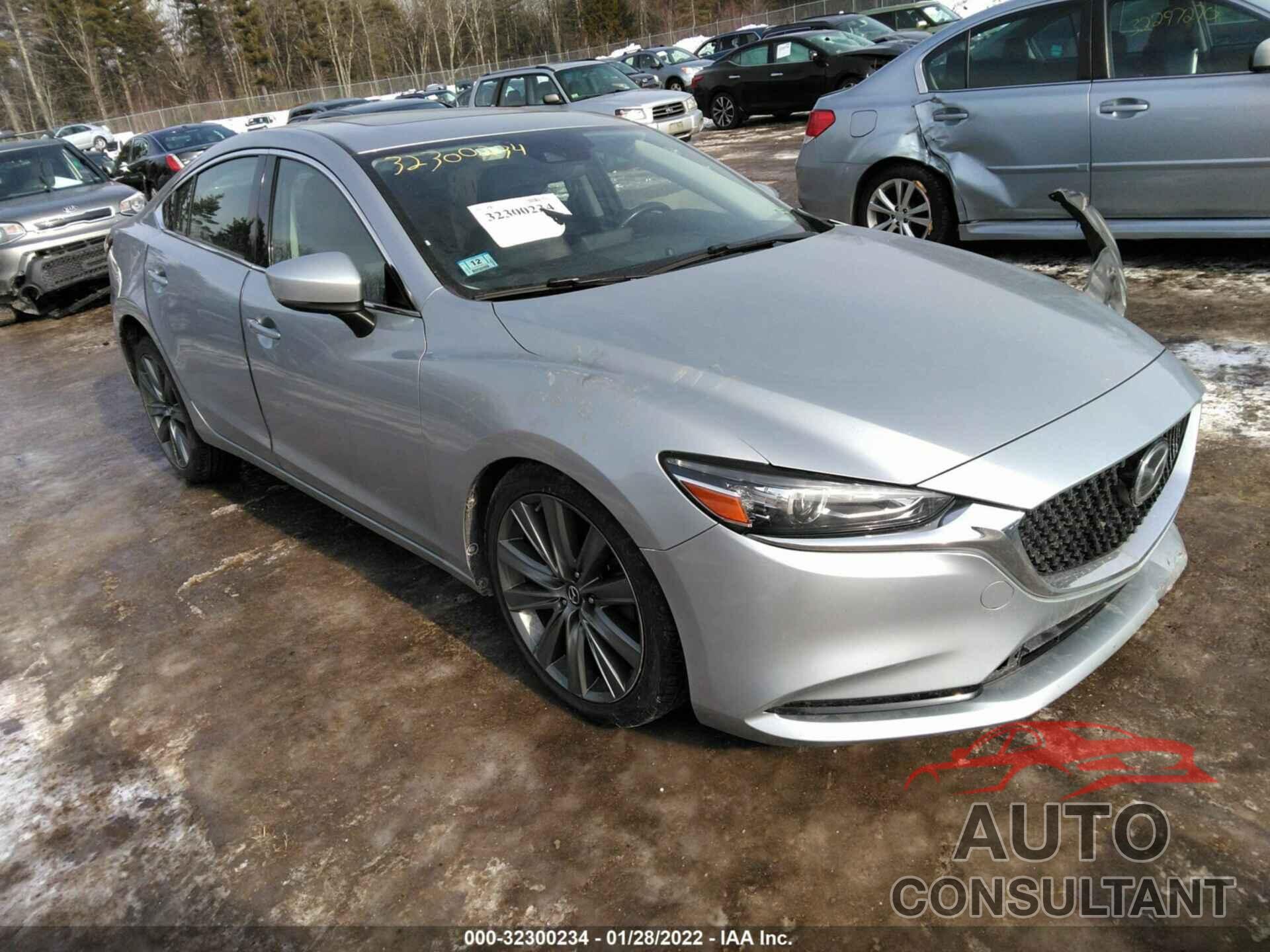 MAZDA MAZDA6 2018 - JM1GL1VM3J1309061