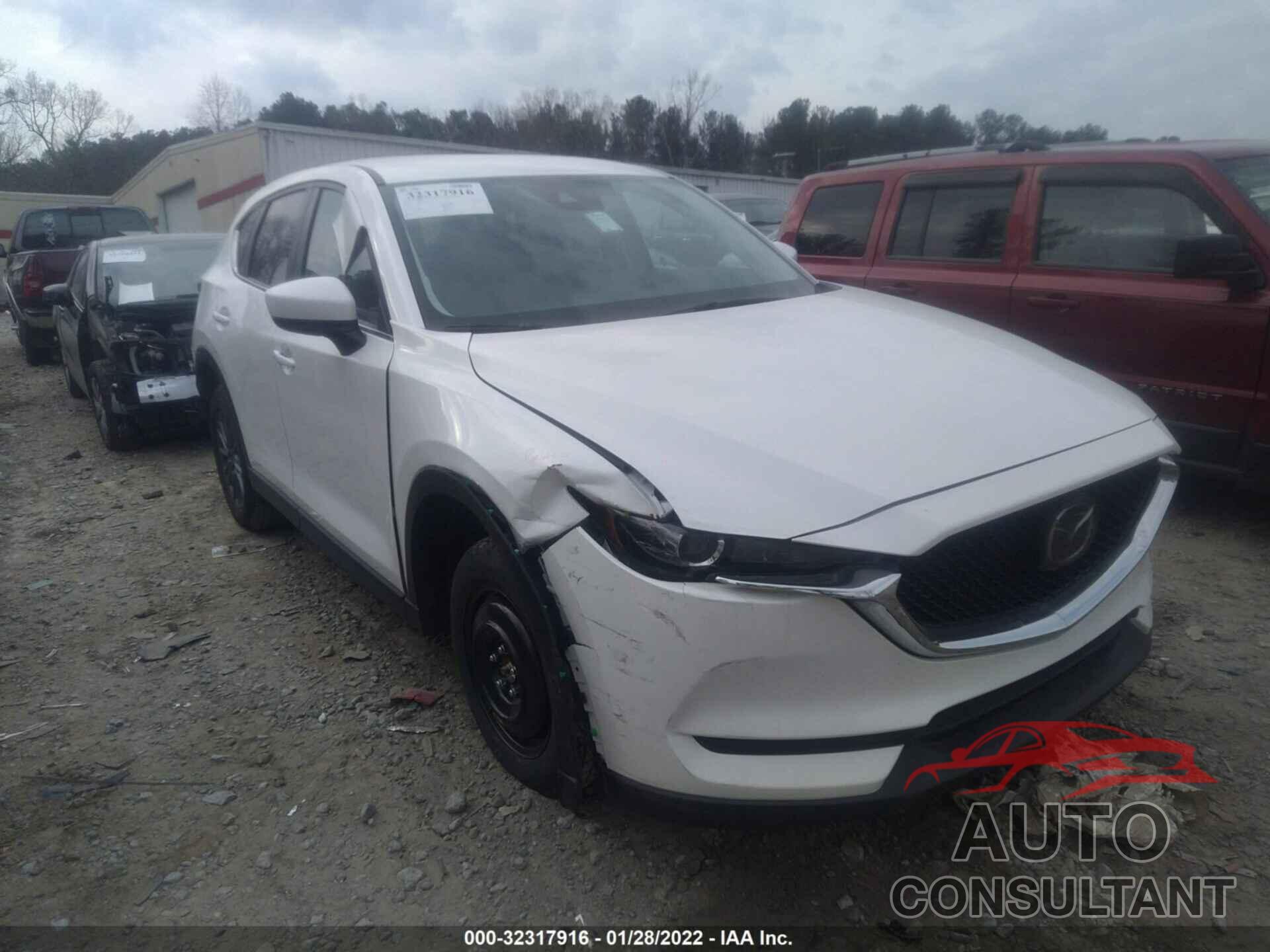 MAZDA CX-5 2021 - JM3KFACM1M1329034