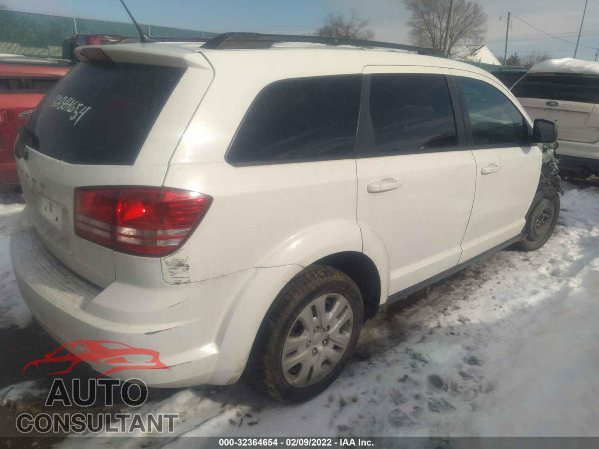 DODGE JOURNEY 2017 - 3C4PDCAB4HT605254