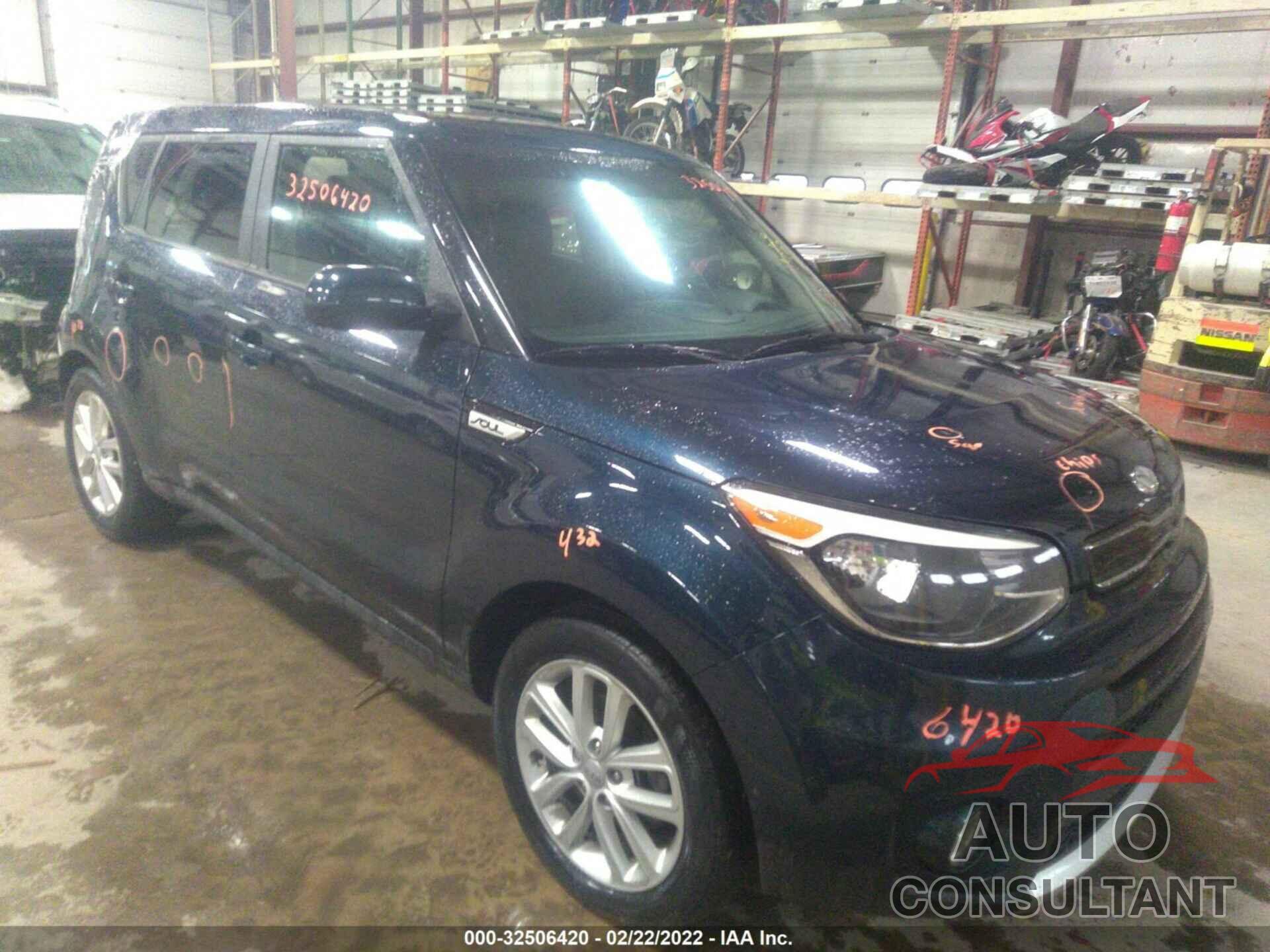 KIA SOUL 2019 - KNDJP3A56K7004172