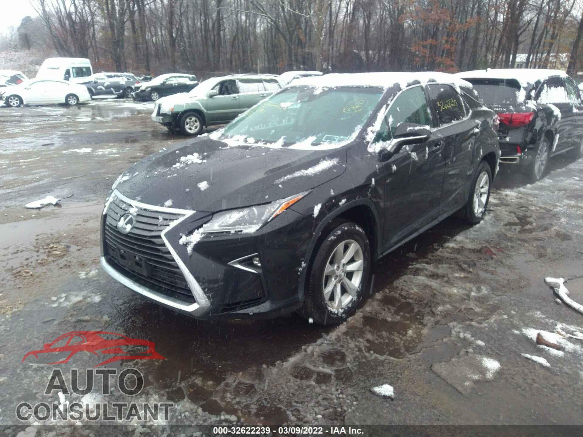 LEXUS RX 2017 - 2T2BZMCA7HC077391