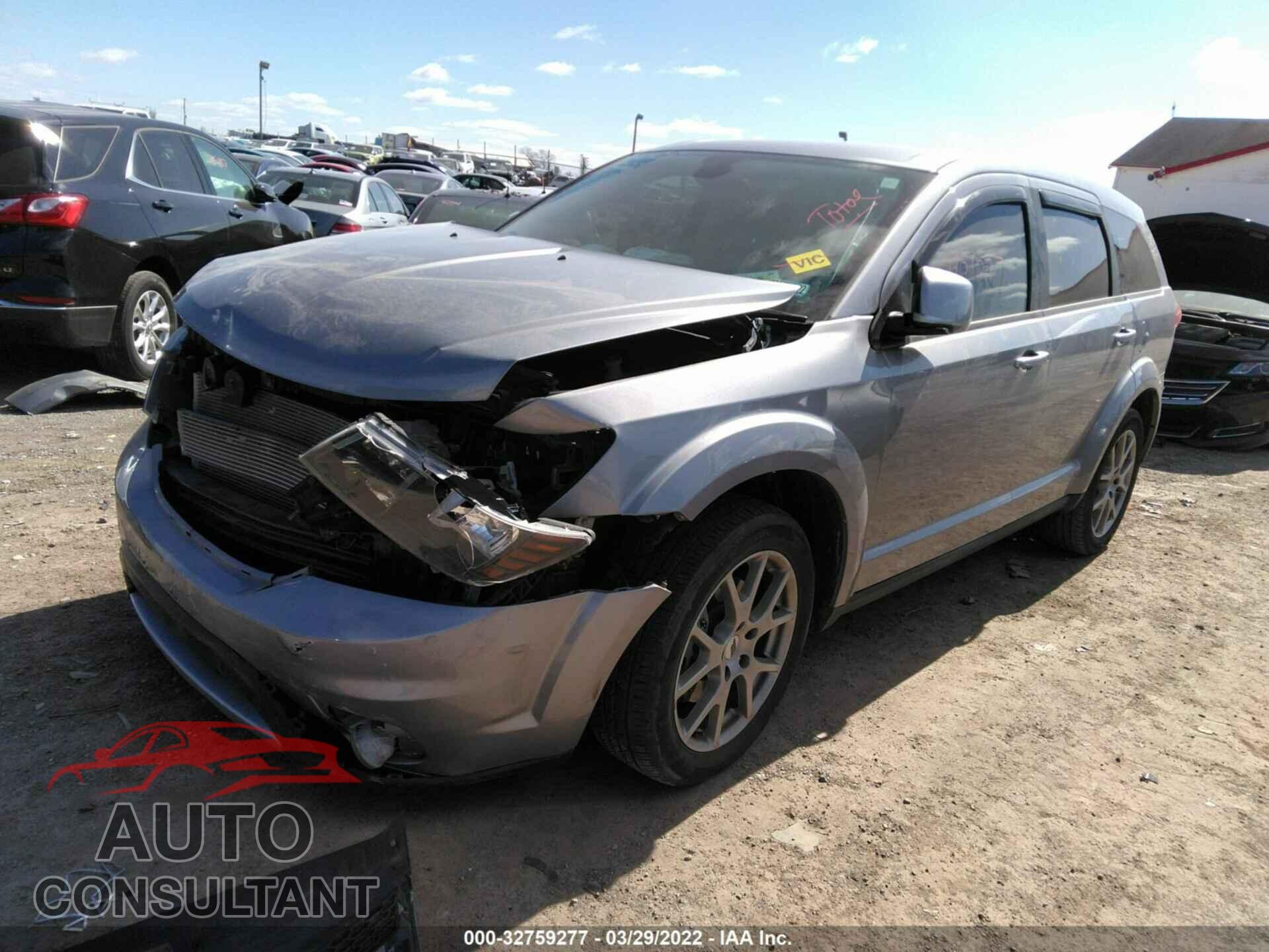 DODGE JOURNEY 2019 - 3C4PDDEG4KT771048