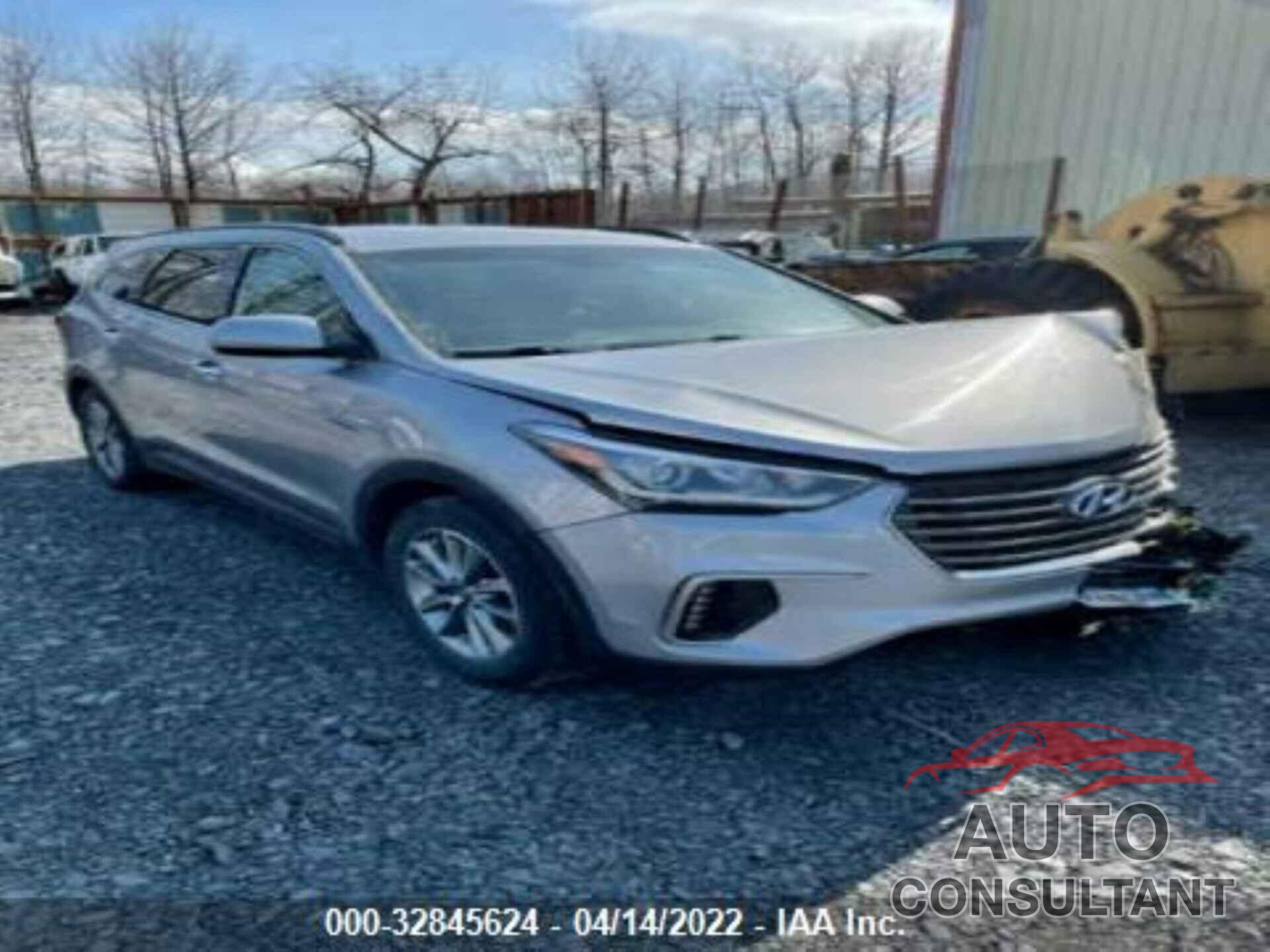HYUNDAI SANTA FE 2017 - KM8SMDHFXHU227676