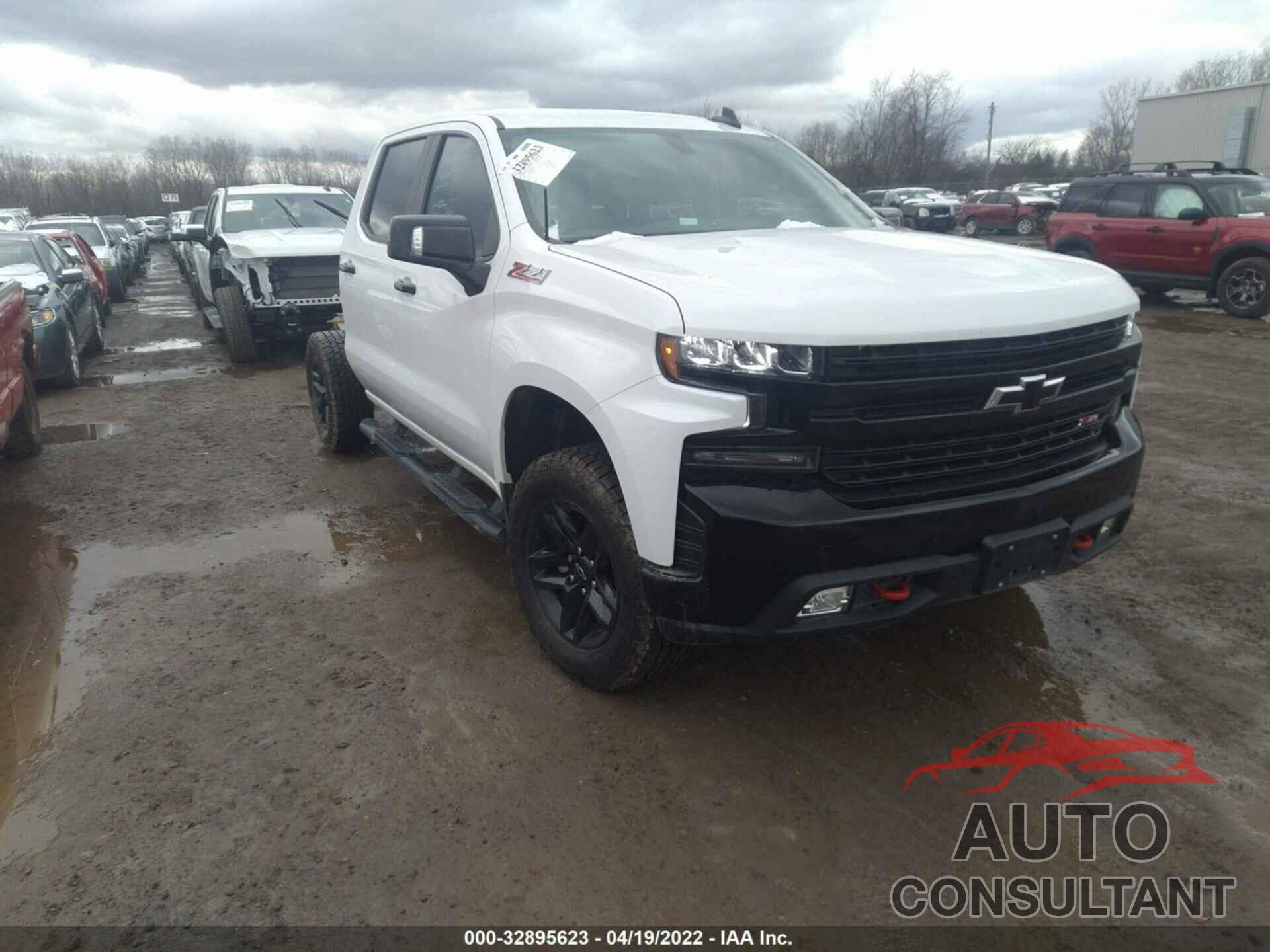 CHEVROLET SILVERADO 1500 2019 - 3GCPYFED7KG126408