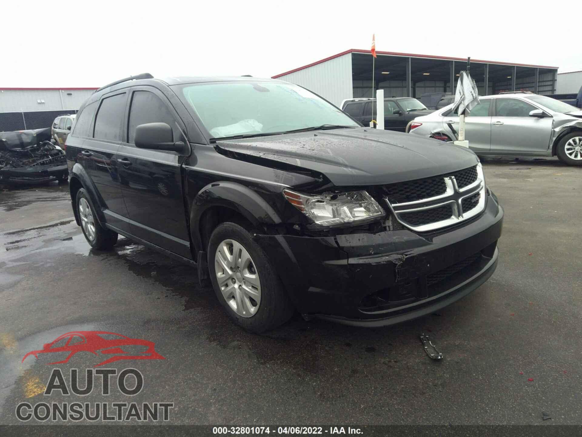 DODGE JOURNEY 2019 - 3C4PDCAB7KT866191
