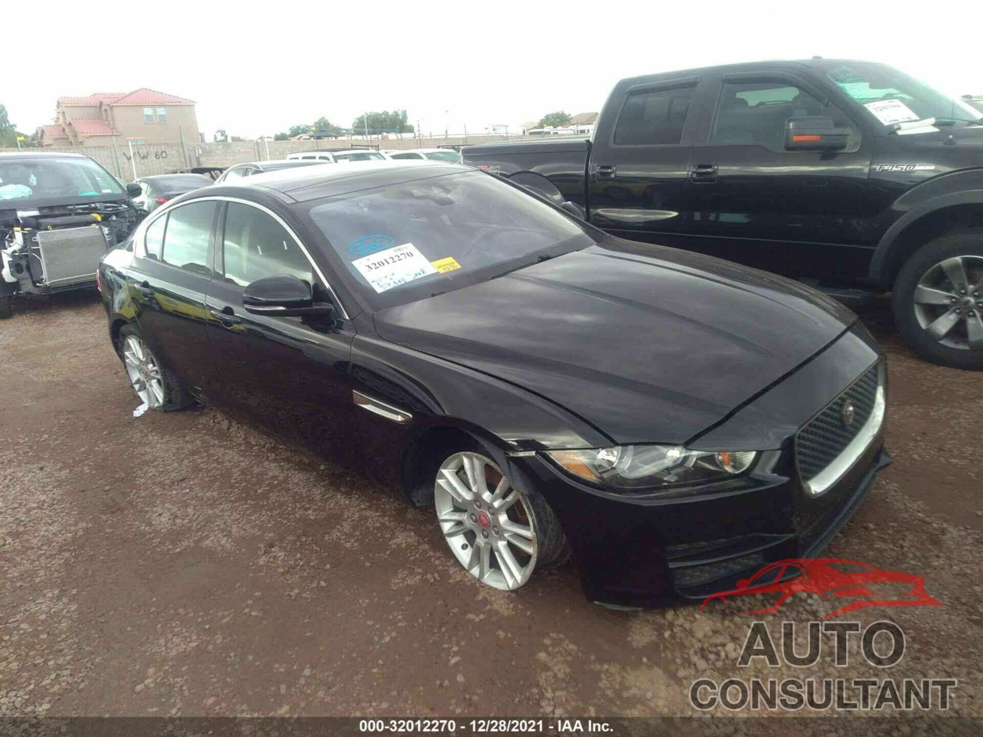 JAGUAR XE 2017 - SAJAD4BG8HA955744