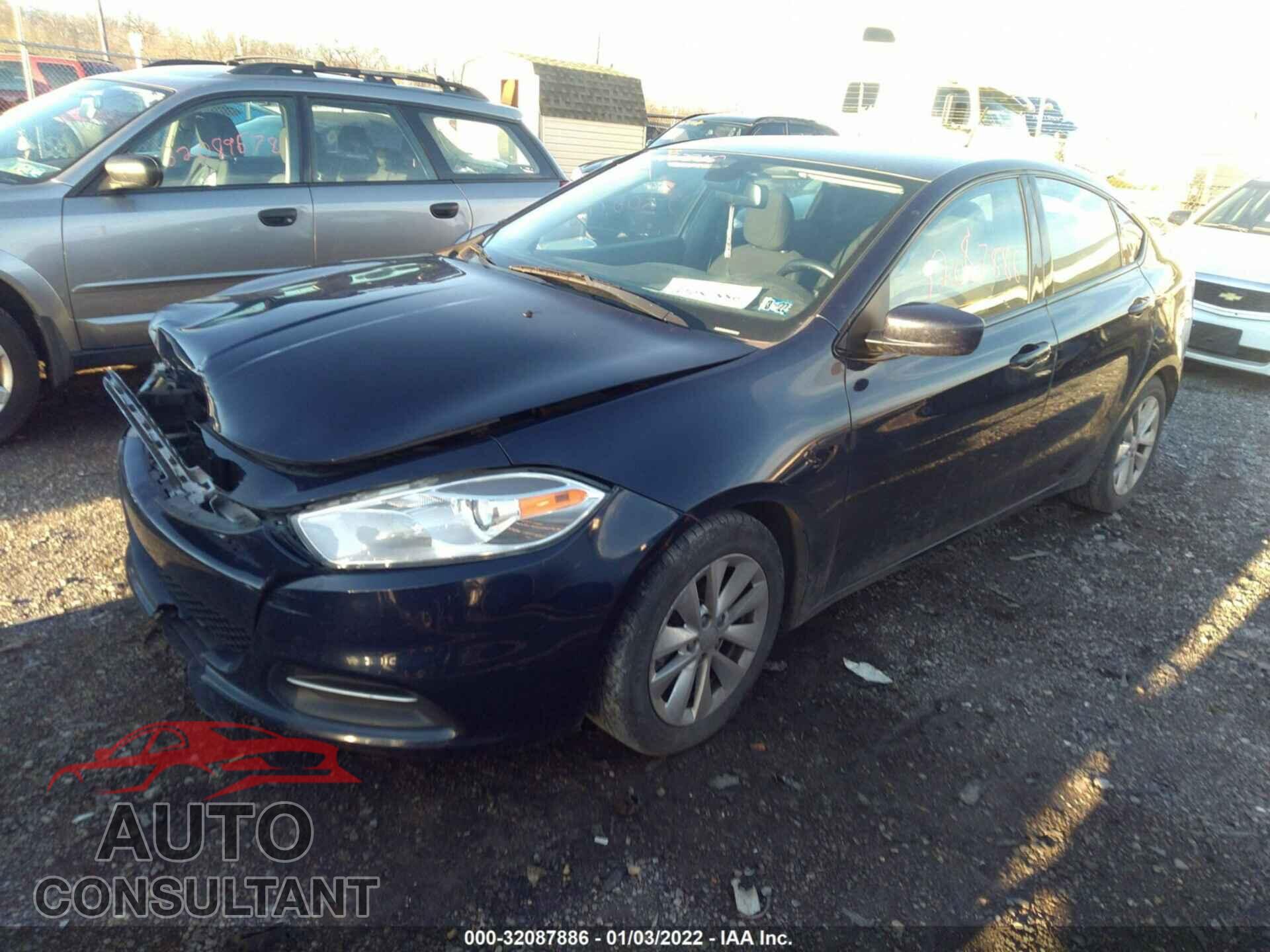 DODGE DART 2016 - 1C3CDFDH0GD540623