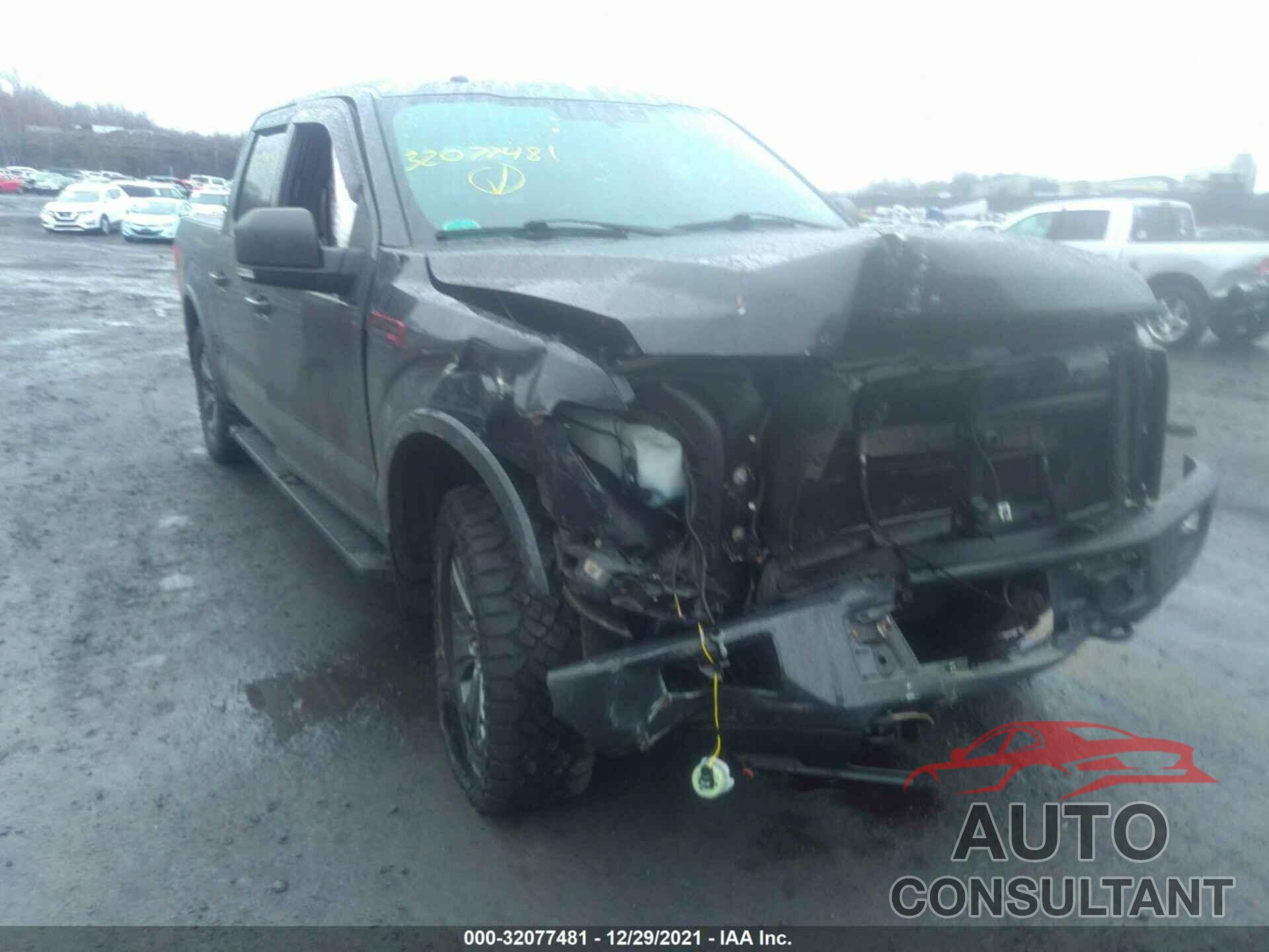 FORD F-150 2016 - 1FTEW1EF9GFB86443